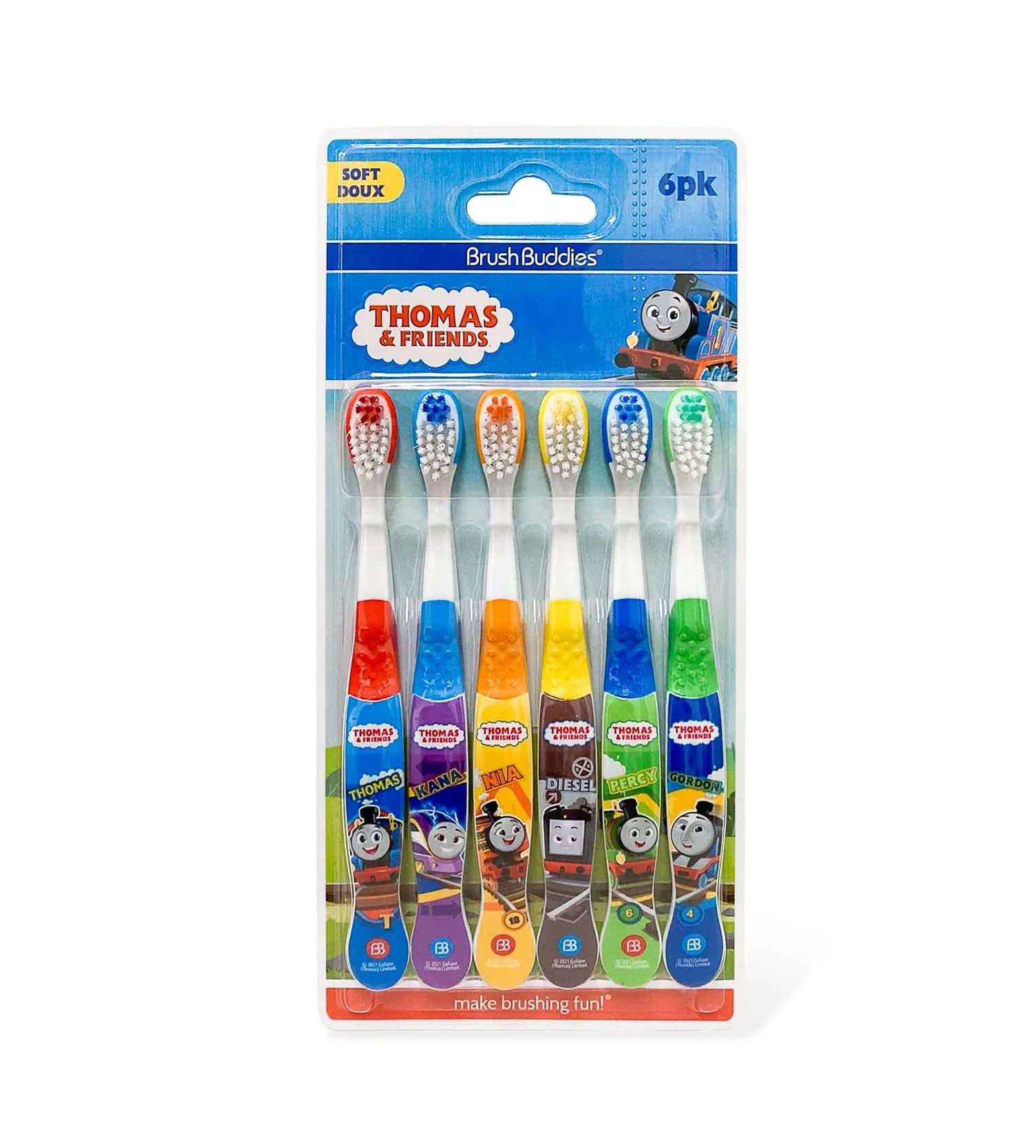 Thomas & Friends 6pk Toothbrush