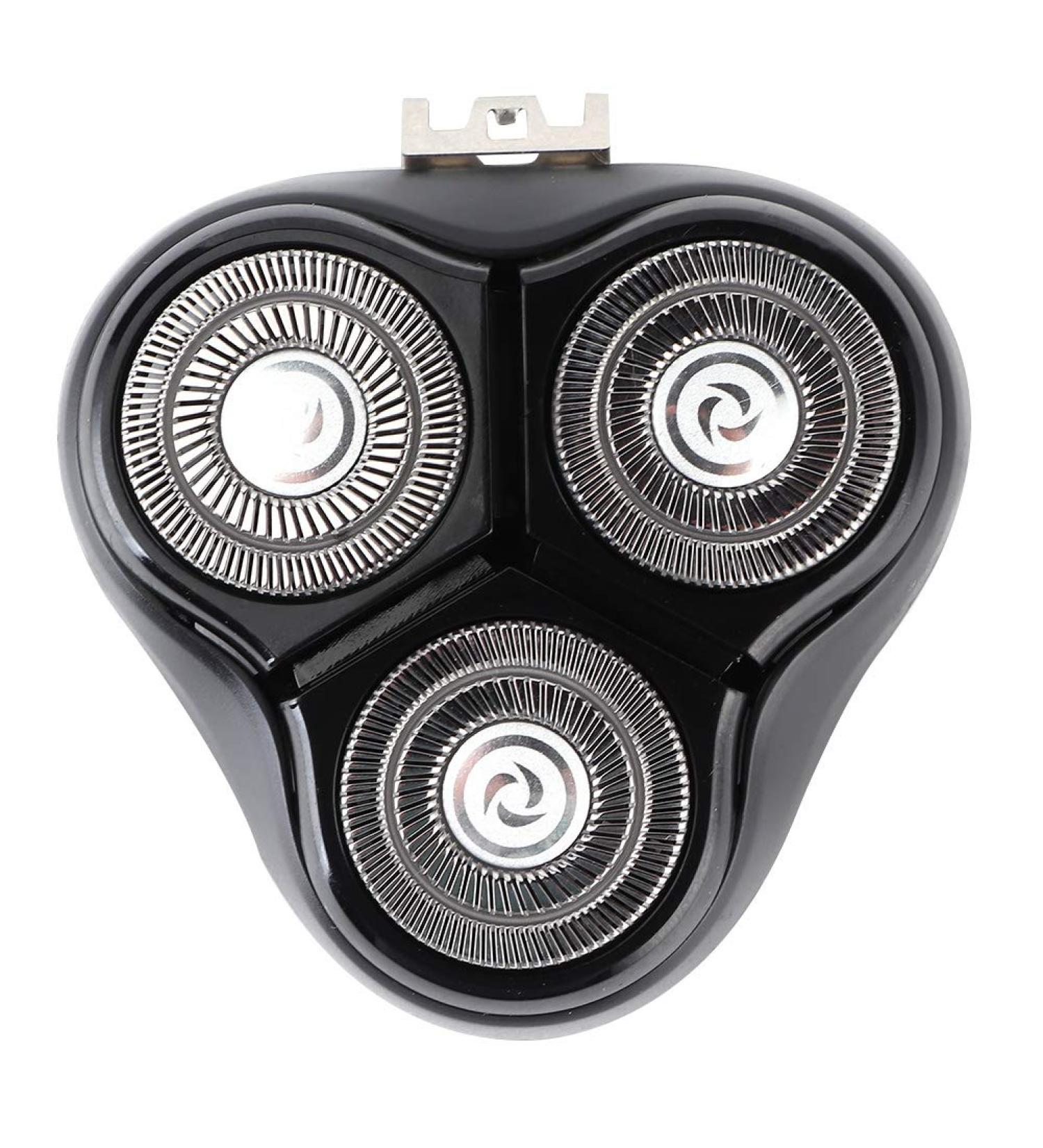 Shaver Head Shaver Accessories Removable Ultra Thin Three Rings Net Durable Electric Shaver Head for Men Gift - Buy Online on GoSupps.com