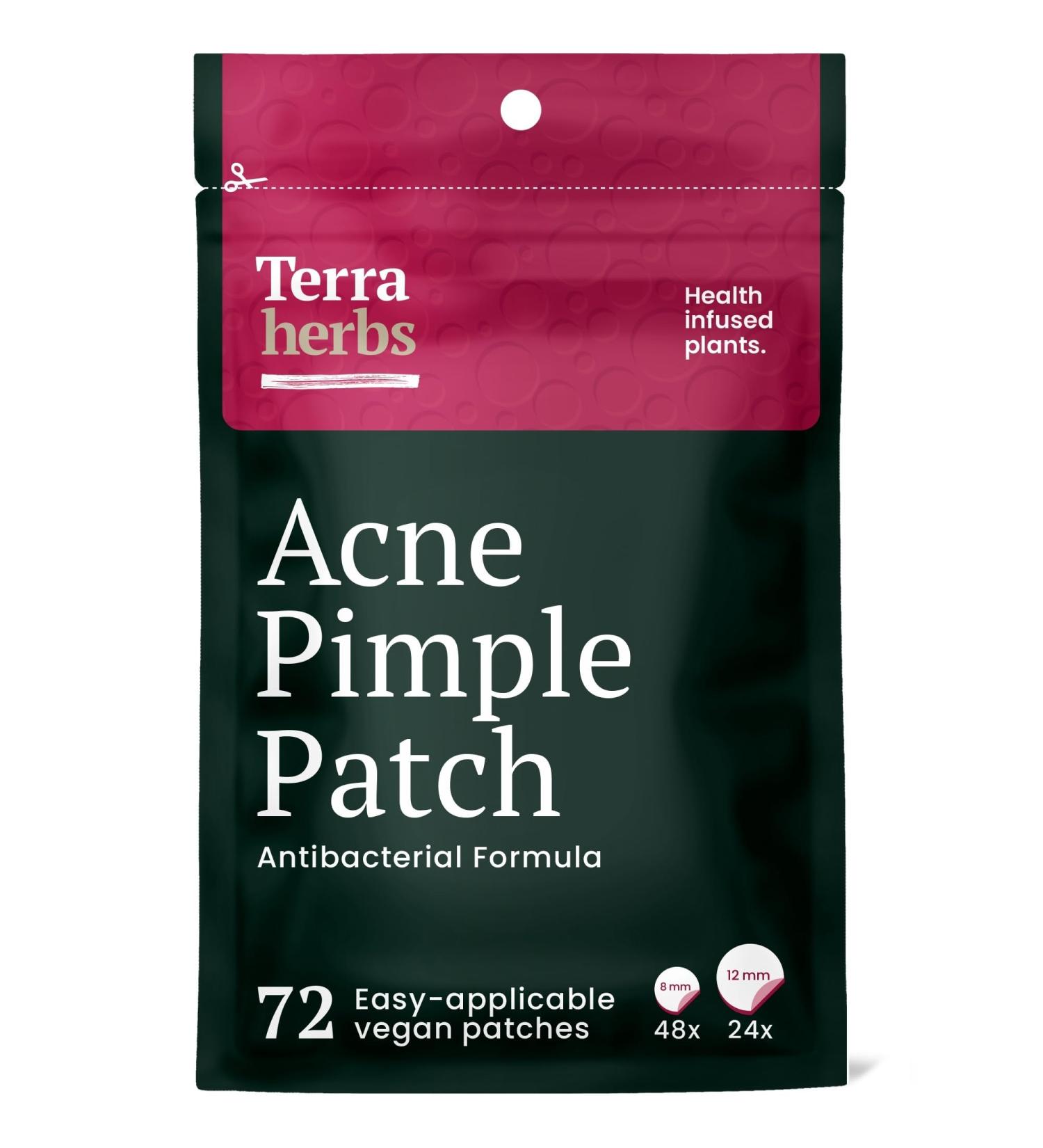 72 Hydrocolloid Pimple Patches for Face - Gentle Acne Treatment Stickers for Blemish Cover - Invisible Dots for Spots - Long Lasting Skincare Solution - Buy Online on GoSupps.com