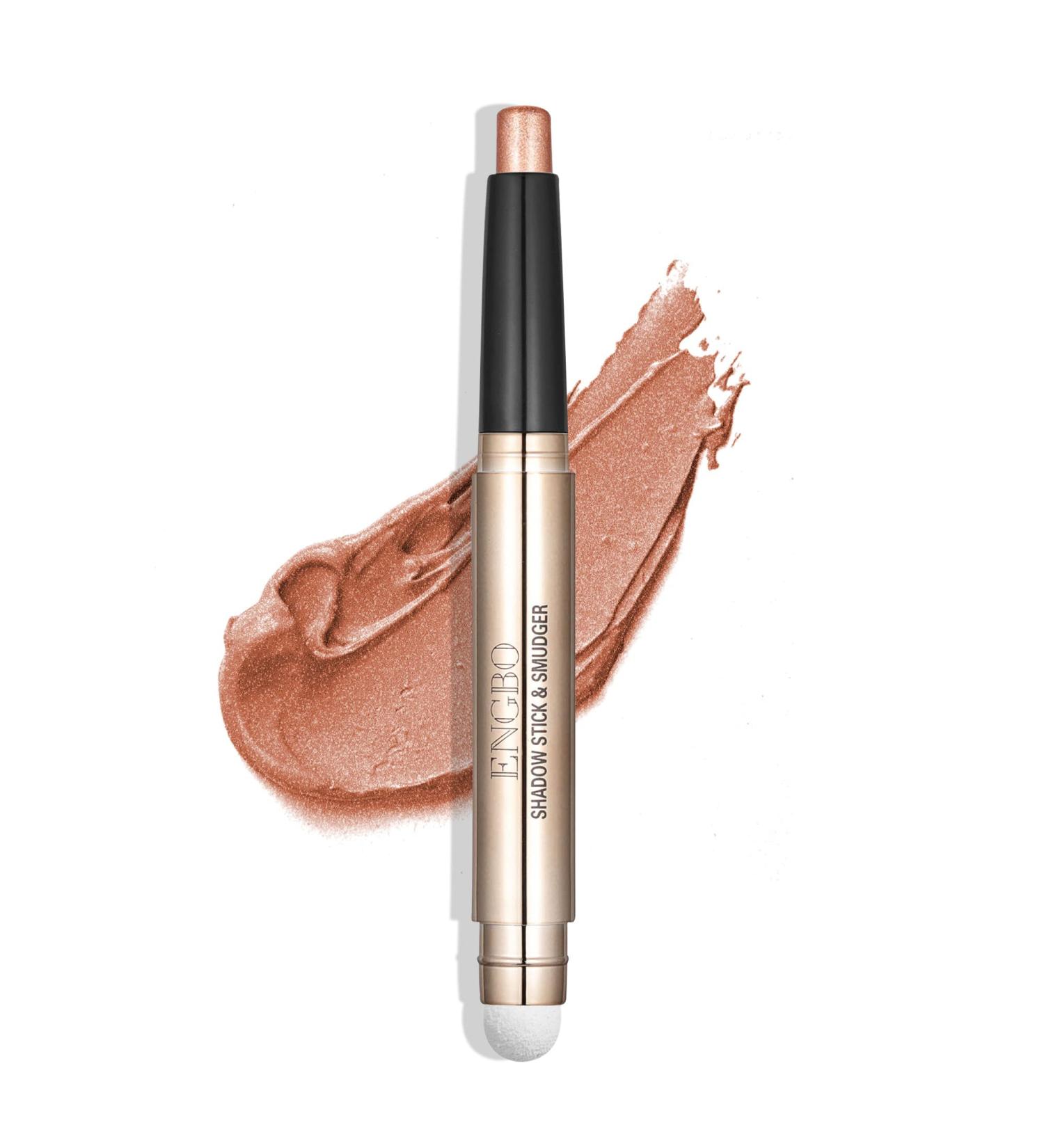 Wismee Champagne Shimmer Eye Shadow Stick - Cream Eyeshadow Pencil for Makeup - Perfect Gift for Women - Cosmetics for Christmas & Birthday - Buy Online on GoSupps.com