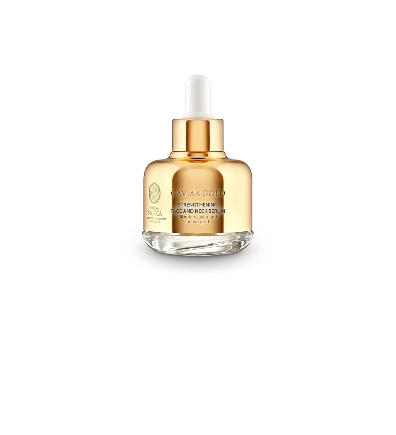 Natura Siberica Natura Siberica Caviar Gold Strengthening Face And Neck Serum Serum for the face and neck 30 ml