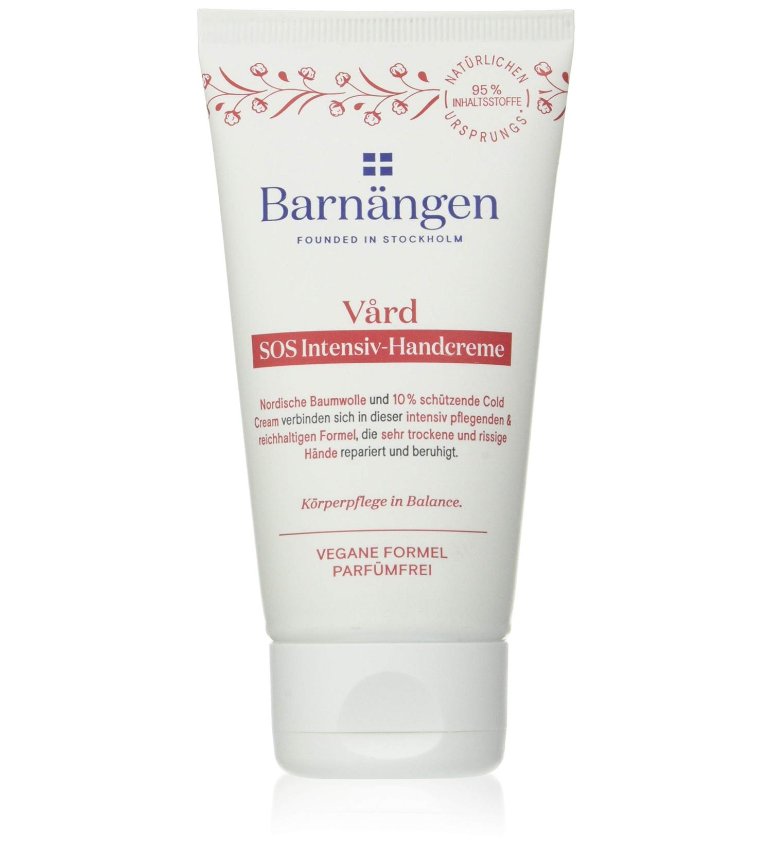 Bar Core V rd SOS Intensive Hand Cream 75ml Nourishing Repair for Very Dry Cracked Hands | Rich Formula Hand Care - Buy Online on GoSupps.com