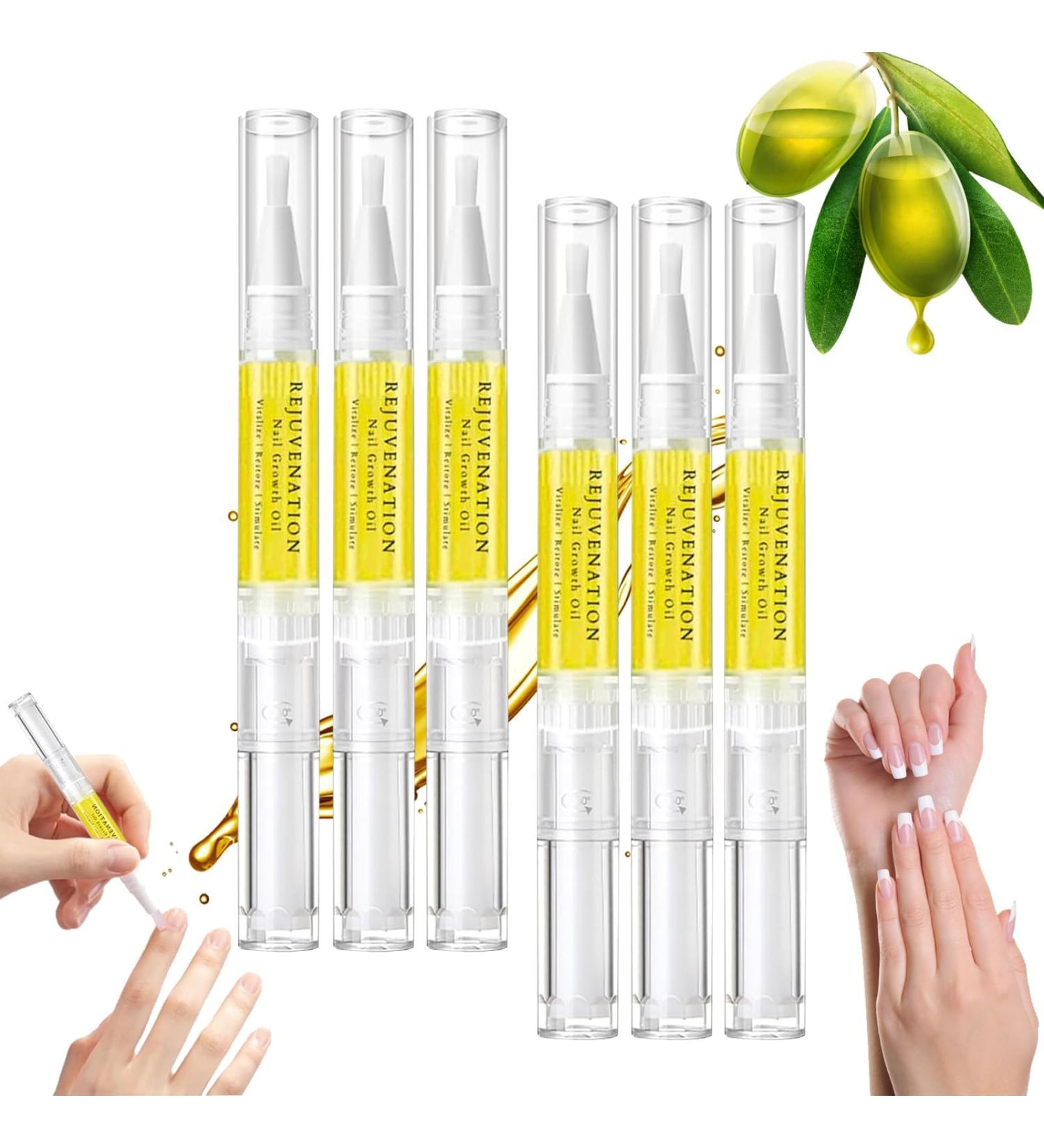 Huile de soin pour ongles stylo huile pour cuticules stylo huile pour cuticules pour rajeunissement des ongles renforceur d'ongles pour peler casser renforcer et faire pousser les ongles fins - Buy Online on GoSupps.com