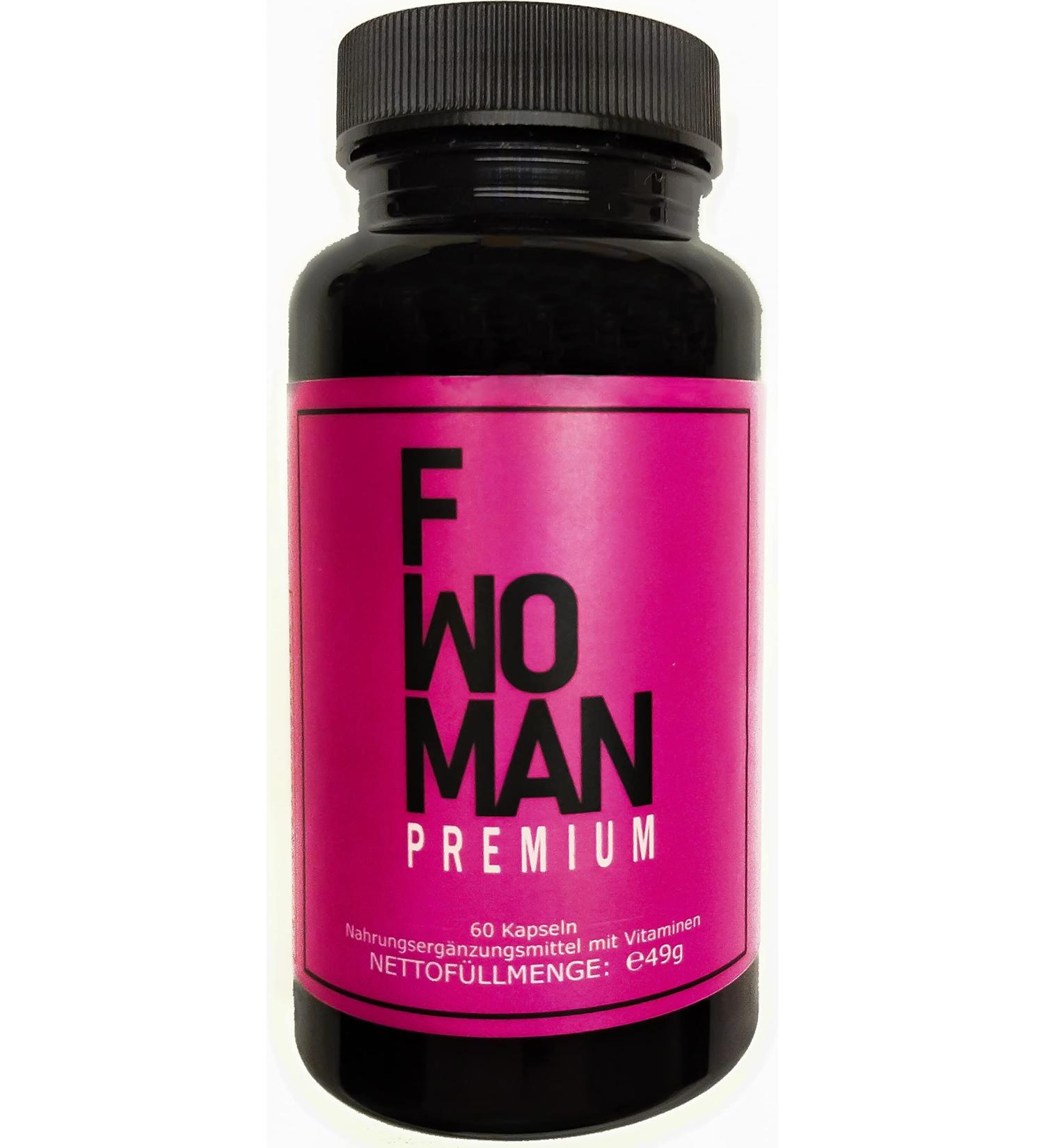 Buy VALETIK F WOMAN - Premium Garcinia Cambogia Formula for Women | 60 Capsules - Boost Weight Loss & Energy - Buy Online on GoSupps.com