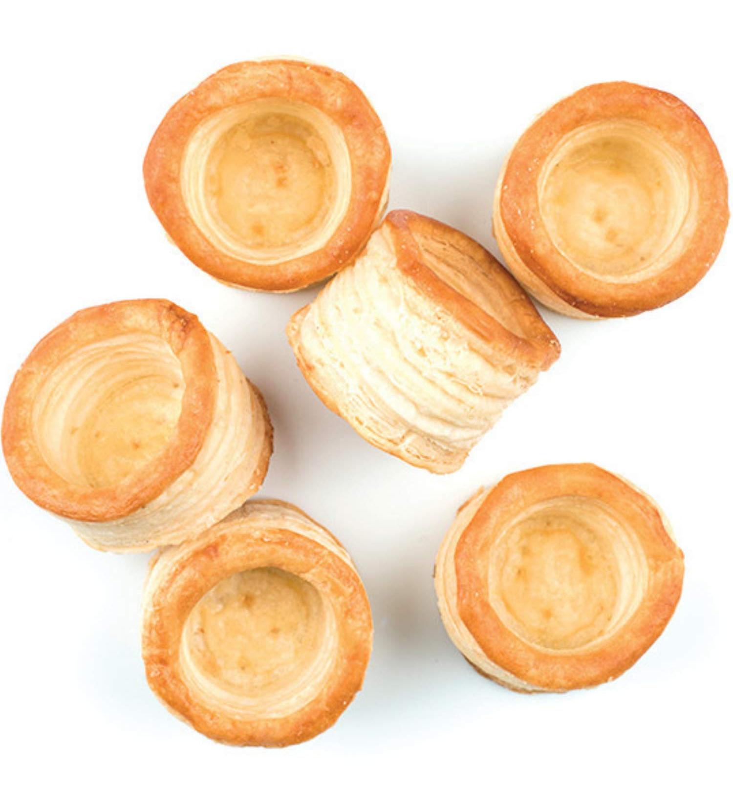 Roland Foods Bouchees Pastry Shells - Specialty Imported Food - 60-Count Box - Buy Online on GoSupps.com