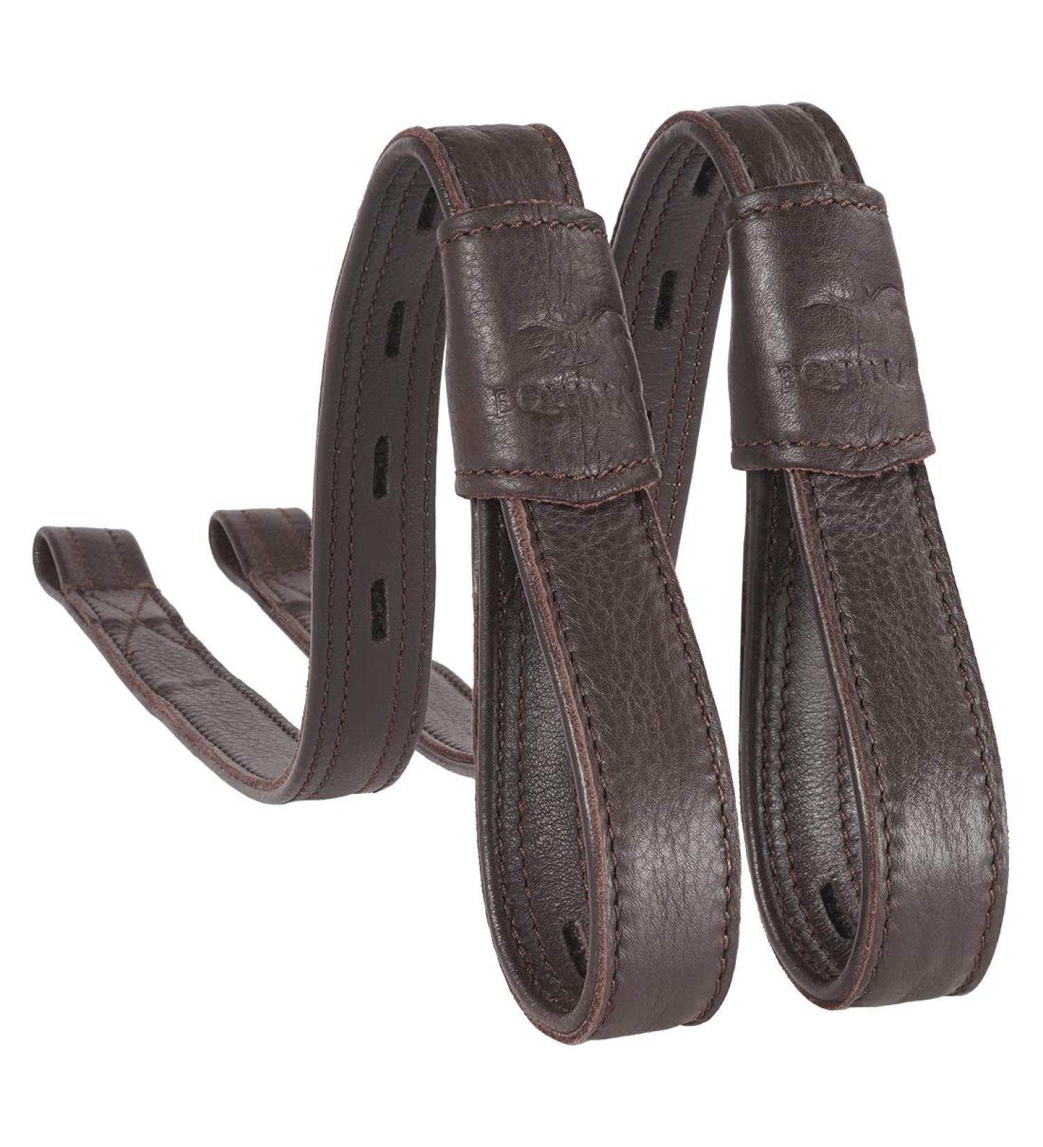 Buy Equinate Slimline Mono Stirrup Leathers Ghost 80 cm Brown | International Shipping Available - Buy Online on GoSupps.com