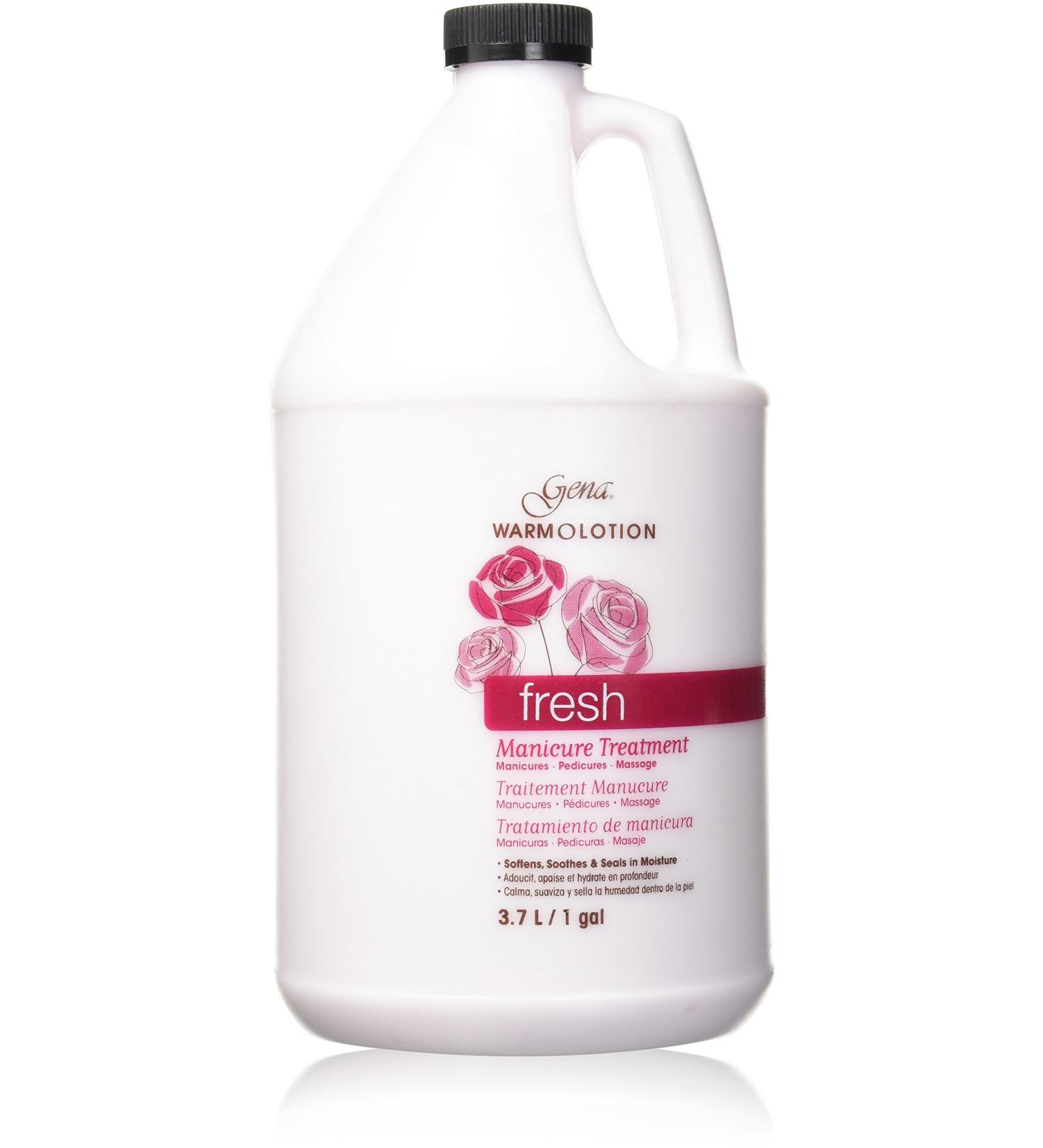 Gena Fresh Scent Warm O Lotion Gallon - 128 Fl Oz, 1 Pack - Buy Online on GoSupps.com