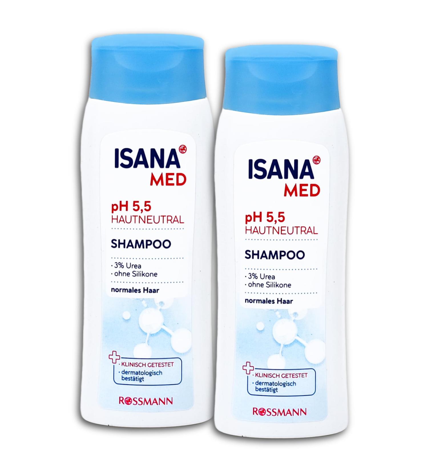 topDeal ISANA MED Daily Shampoo 2 x 200 ml
