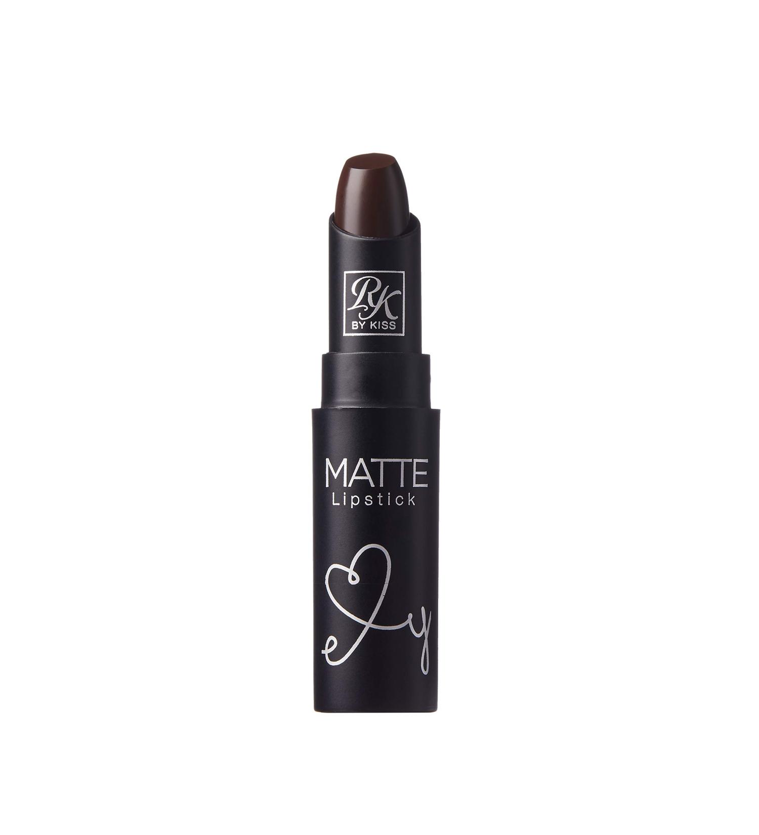 KISS Ruby Kisses Matte Lipstick - Dark Plum Scene | RMLS13 | 1 Count - Buy Online on GoSupps.com