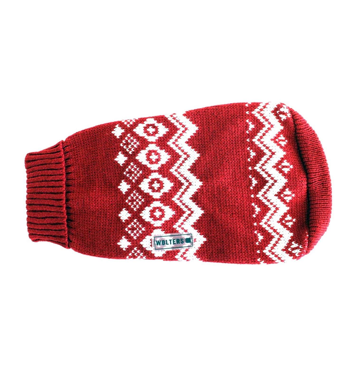 Buy Wolters Norwegian Sweater 35cm Red/White - Cozy & Stylish Knitwear for All | International Shipping Available - Buy Online on GoSupps.com
