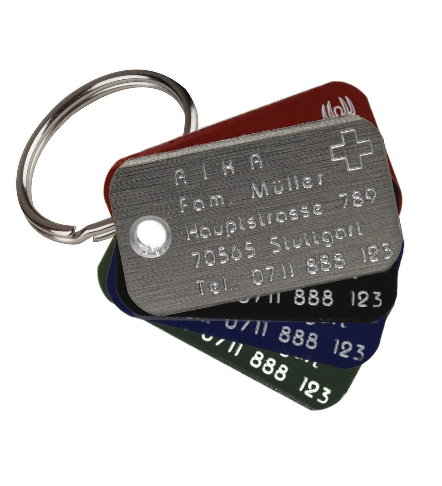 Personalized Engraved Dog Tags | Custom ID & Address Tags | Premium Diamond Engraving - Buy Online on GoSupps.com