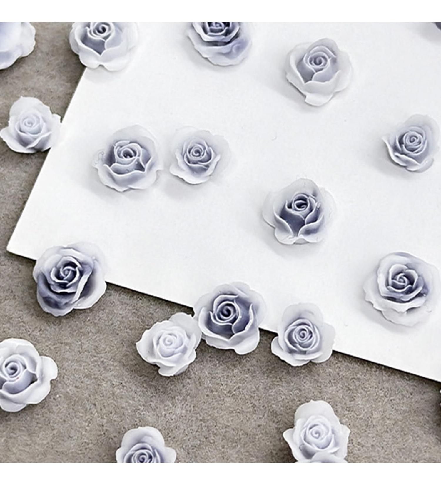 50Pcs 3D Flower Nail Multi Colors Variety Mix Camellia Flower Cute Nail Art For Manicure DIY Craft Jewelry 3d Nail For Acrylic Nails - Buy Online on GoSupps.com