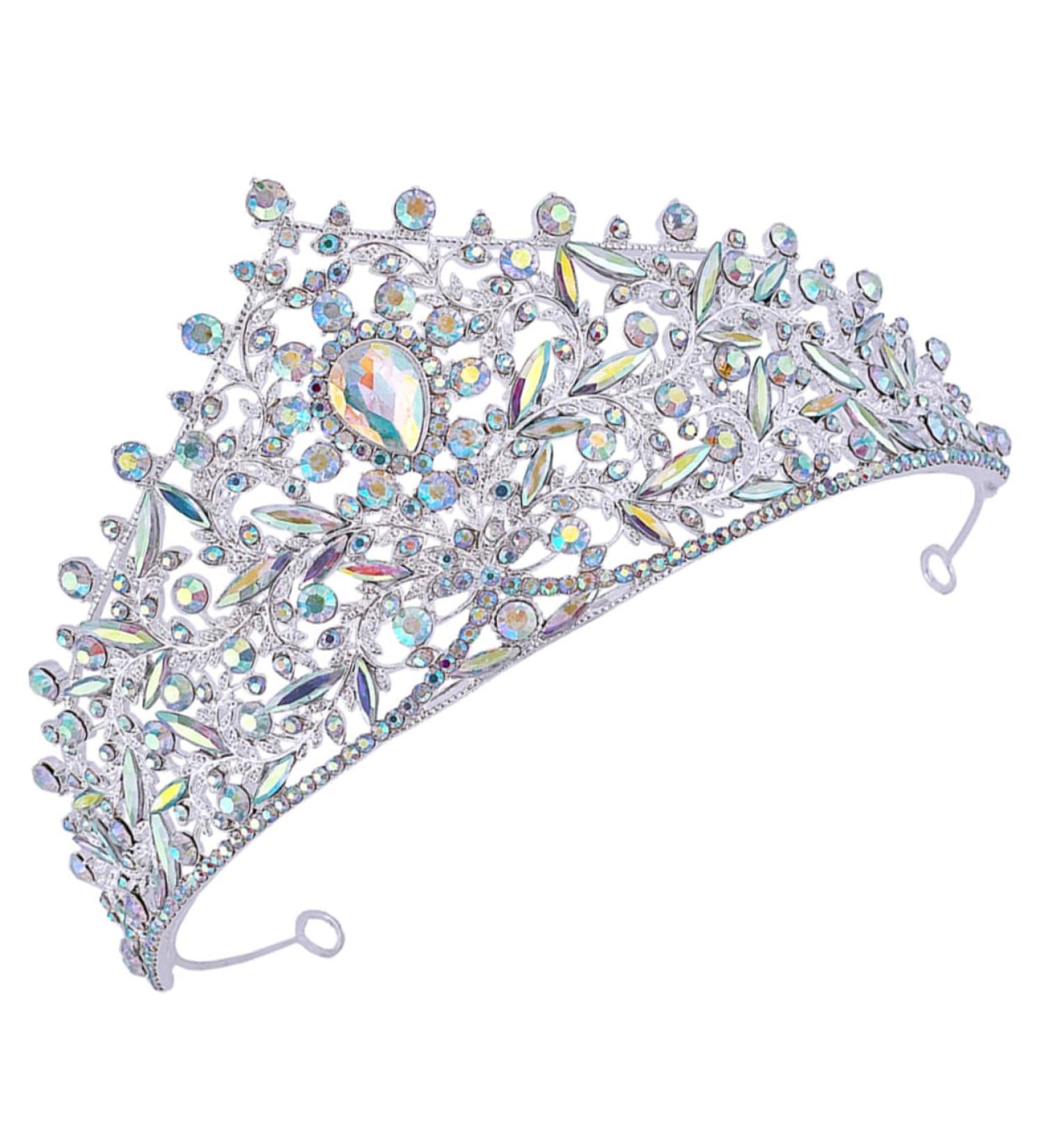 Beavorty Crown Headband Crown Wedding Crowns for Bride Wedding Crown for Bride Wedding Headpiece for Bride Birthday Crowns for Women Bride Crowns for Wedding Rhinestone Headband - Buy Online on GoSupps.com
