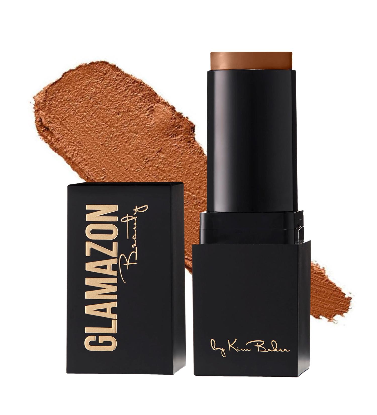 Buy Glamazon Second to None Foundation Stick - Miss Mocha | Light-to-Full Coverage & Weightless Makeup for a Glowy Finish - International Shipping Available - Buy Online on GoSupps.com