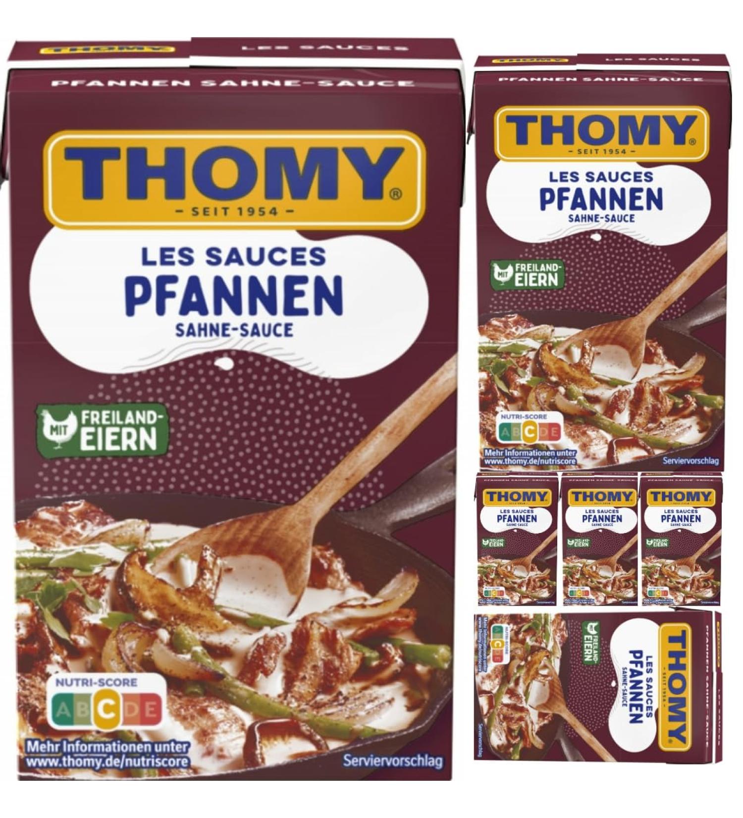 Thomy Les Sauces Pan Cream Sauce 250g - Buy 6 Pieces - Premium Creamy Sauce for International Shipping - Buy Online on GoSupps.com