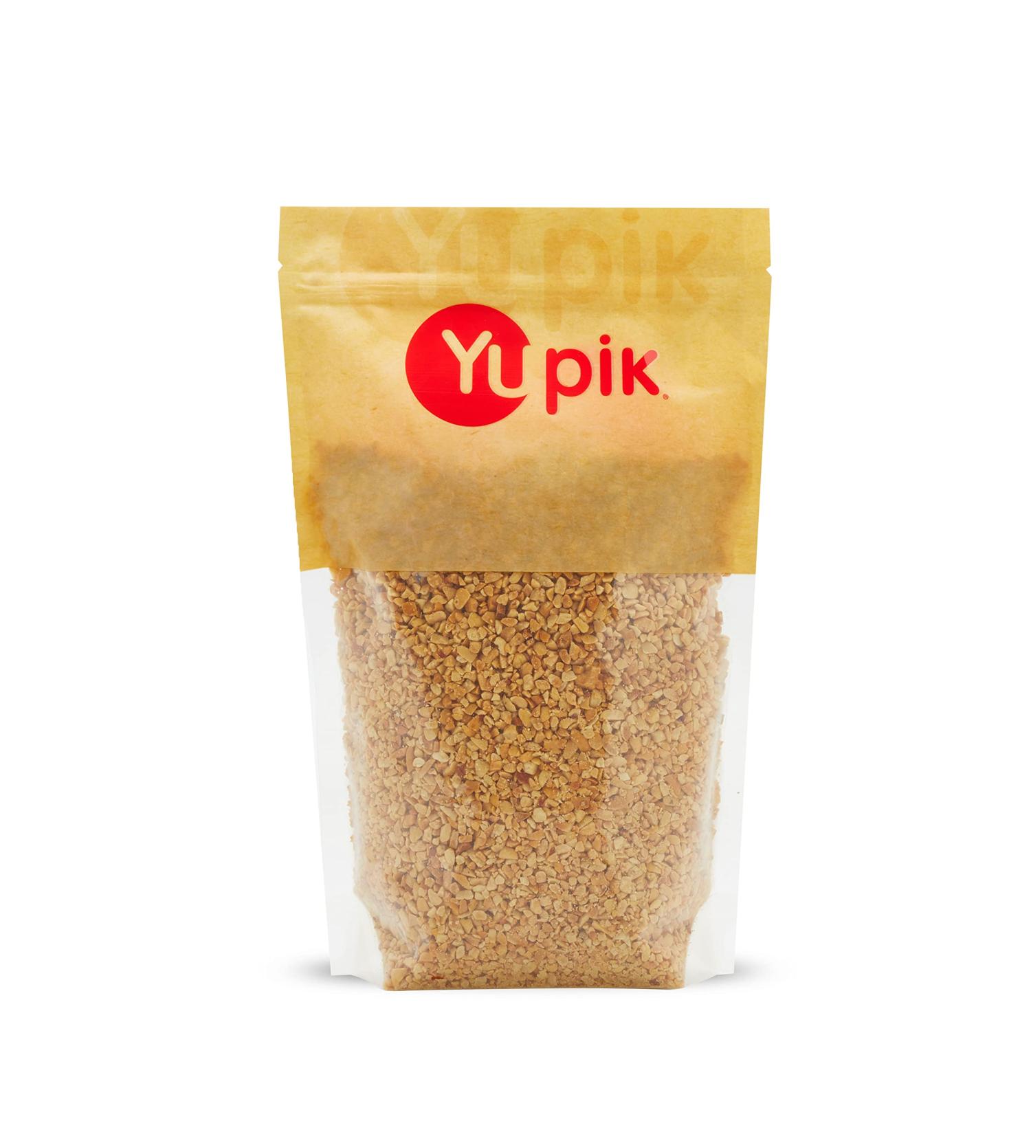 Yupik Dry Roasted Chopped Peanuts 1 kg Kosher Gluten-Free Vegan Crunchy Diced Nuts Small Pieces No Skins Unsalted Oil-Free Nut Topping & Inclusion Ideal for Baking & Cooking 1 kg (Pack of 1) - Buy Online on GoSupps.com