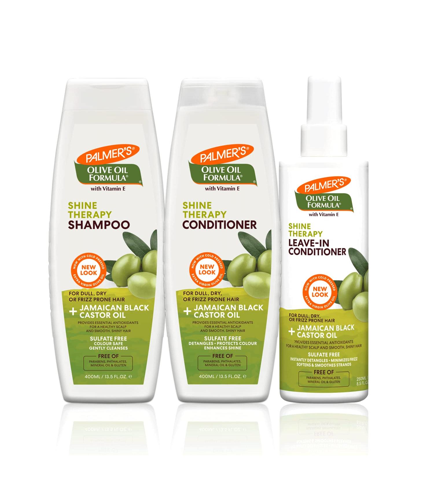 Palmer's Olive Oil Formula Shine Therapy Hair Care Set - Buy Online on GoSupps.com