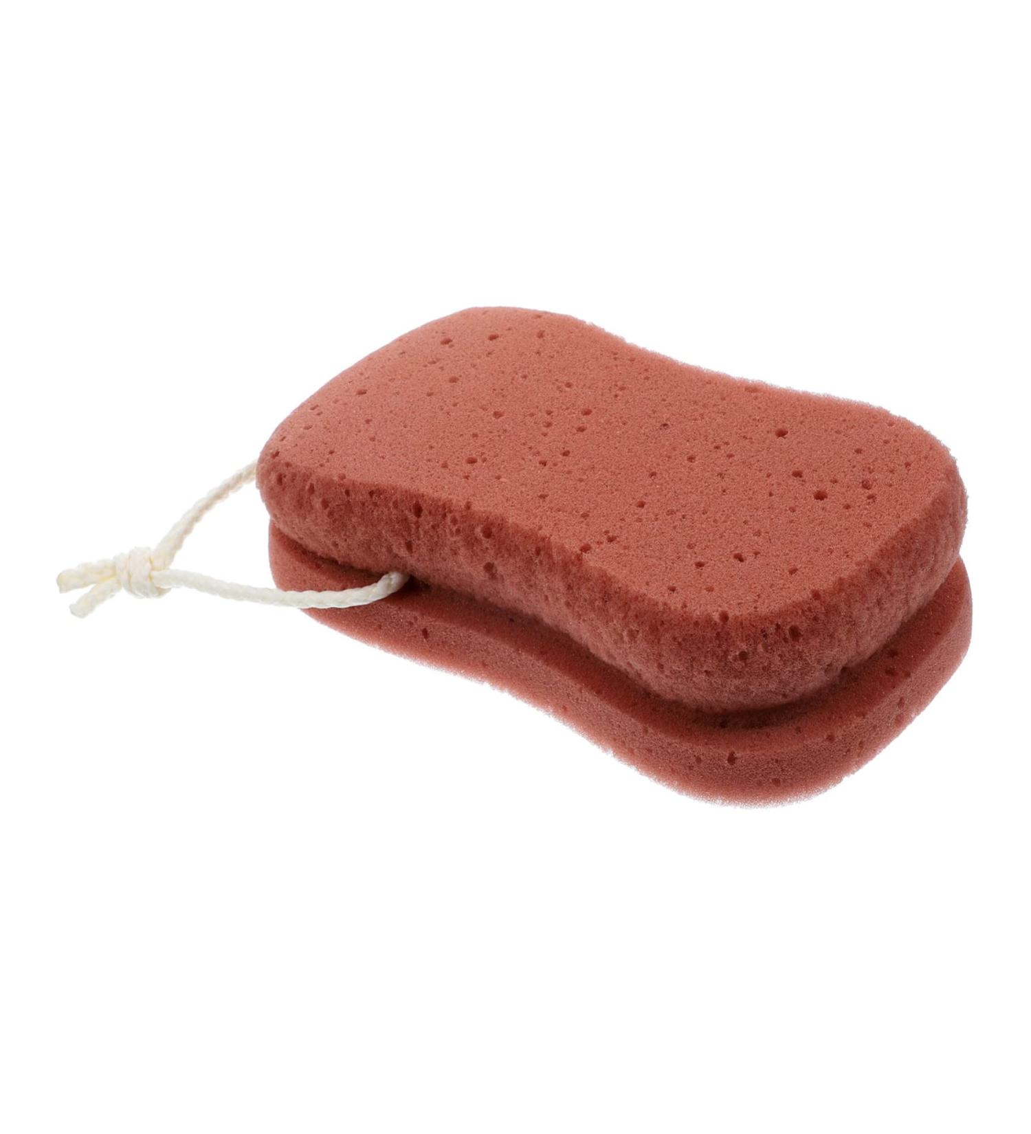 BIUDECO Bath Sponge Bath Scrubber Bath Exfoliating Cleaning Sponge Bath Exfoliating Sponge Shower Exfoliating Sponge Brush Shower Pouf Brush Bath Body Scrubber Shower Sponge Brush - Buy Online on GoSupps.com