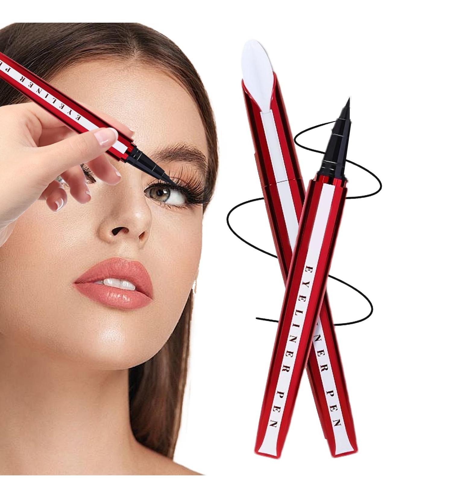 Waterproof Eyeliner Smudge-Proof and Waterproof Smooth-Moisten Pencil 0.6g Eyeliner Pencil - For Girls Evening Date Wedding - Buy Online on GoSupps.com
