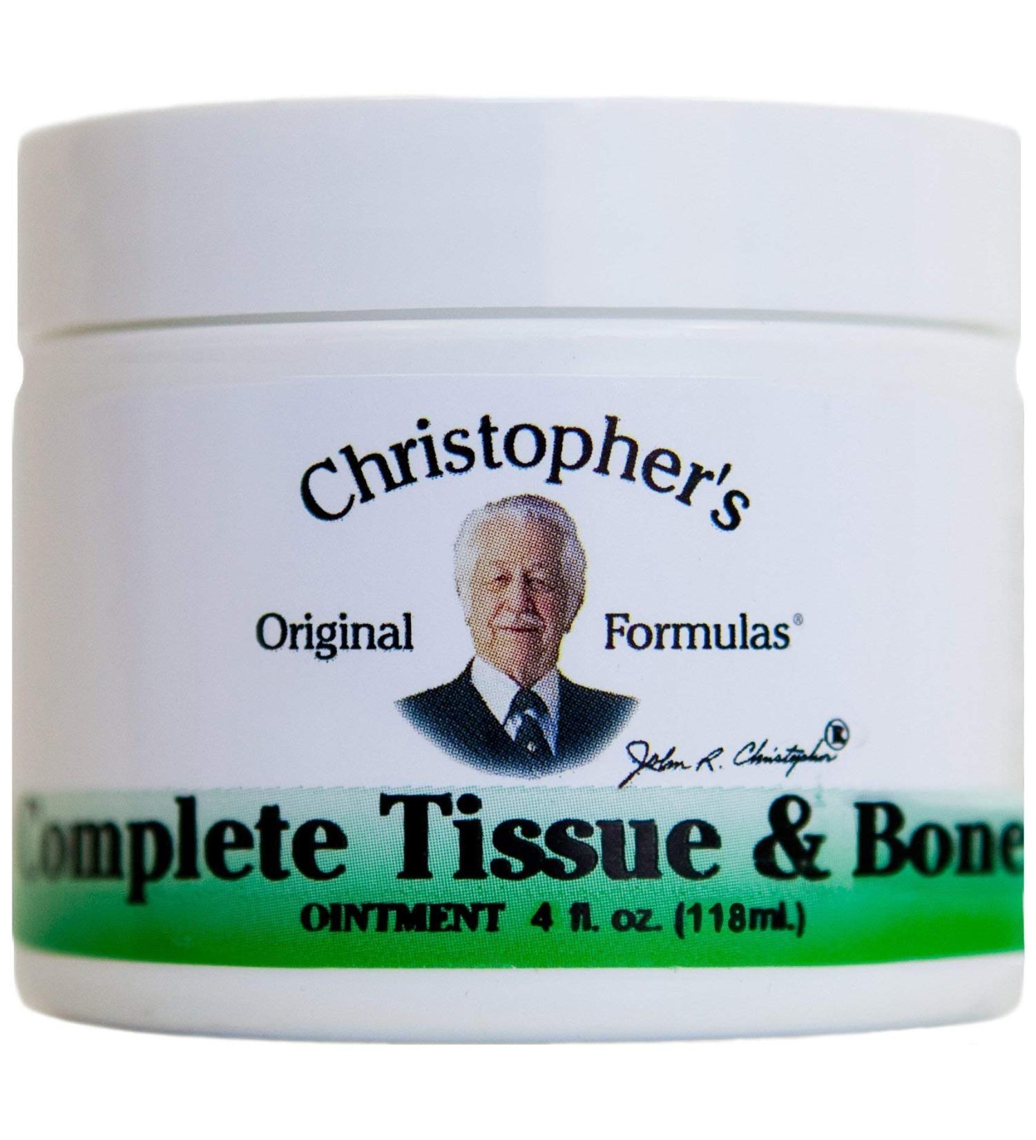 Dr. Christopher's Formulas Complete Tissue and Bone Ointment - 4 oz