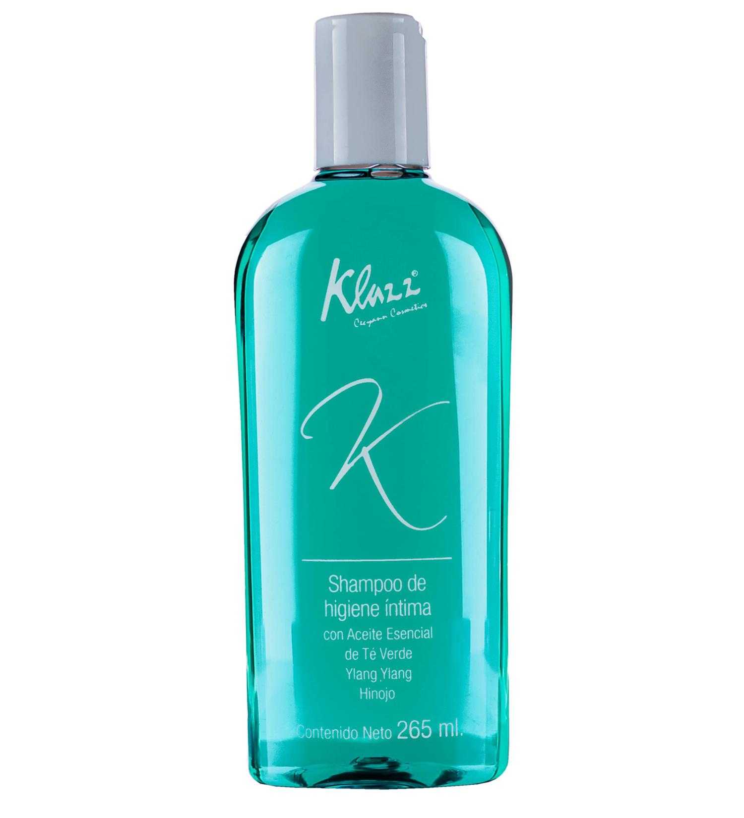 Intimate Hygiene Shampoo with Green Tea, Ylang Ylang, and Fennel Essential Oils - Buy Online on GoSupps.com