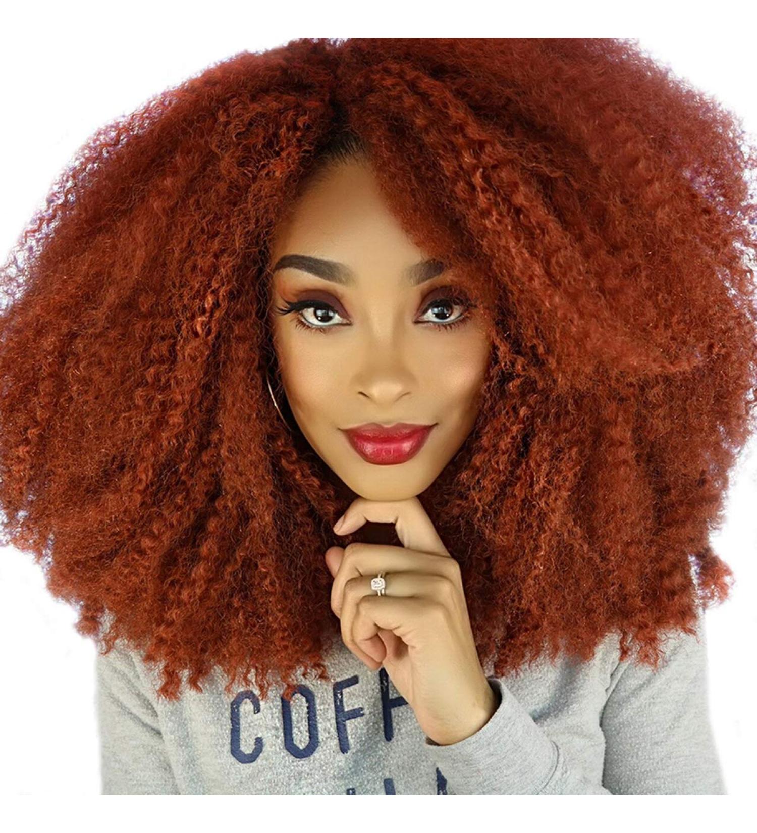 18 Inch Marley Braiding Hair Pack - Long Afro Kinky Marley Twists Hair for Locs Crochet (350#) - Buy Online on GoSupps.com