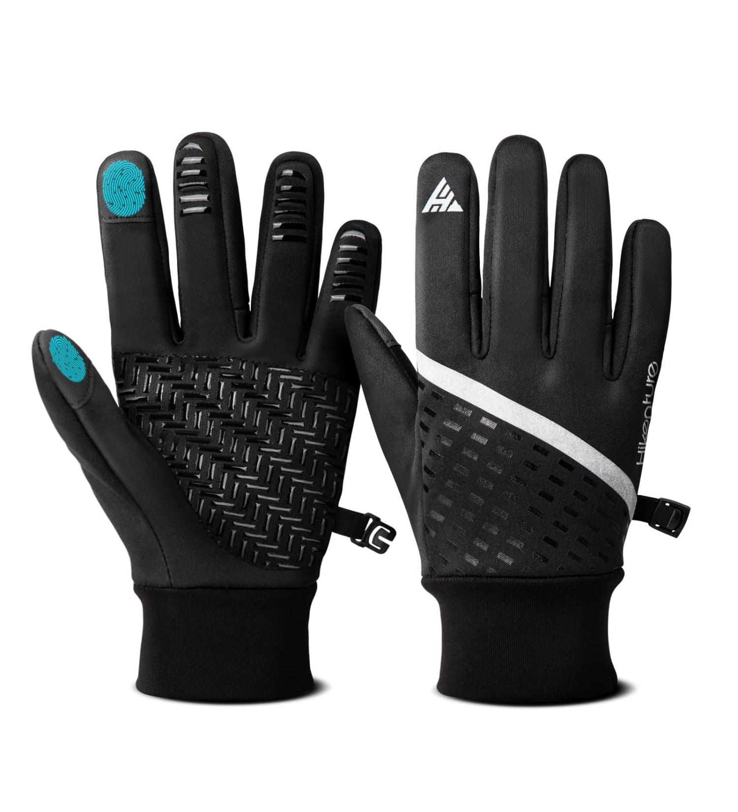 Hikenture Winter Gloves for Kids - Warm Windproof Touchscreen Slip-Resistant Bicycle Gloves (Ages 2-12) - Black XS - Buy Online on GoSupps.com