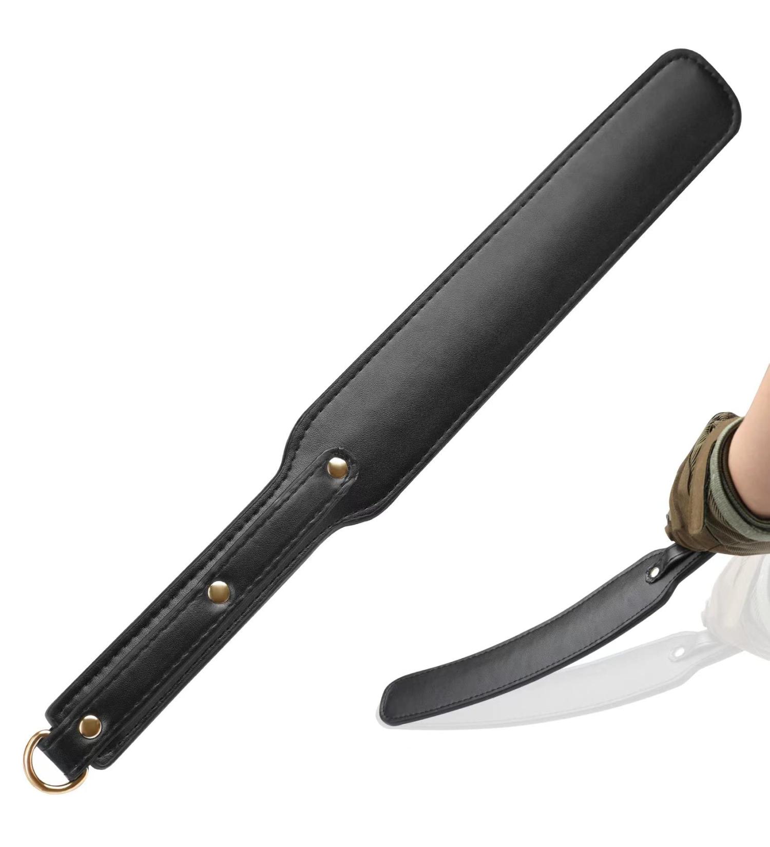 BARPOT 18'' Riding Crop for Horses - Durable Leather Paddle for Lightweight Equestrian Use - Buy Online on GoSupps.com