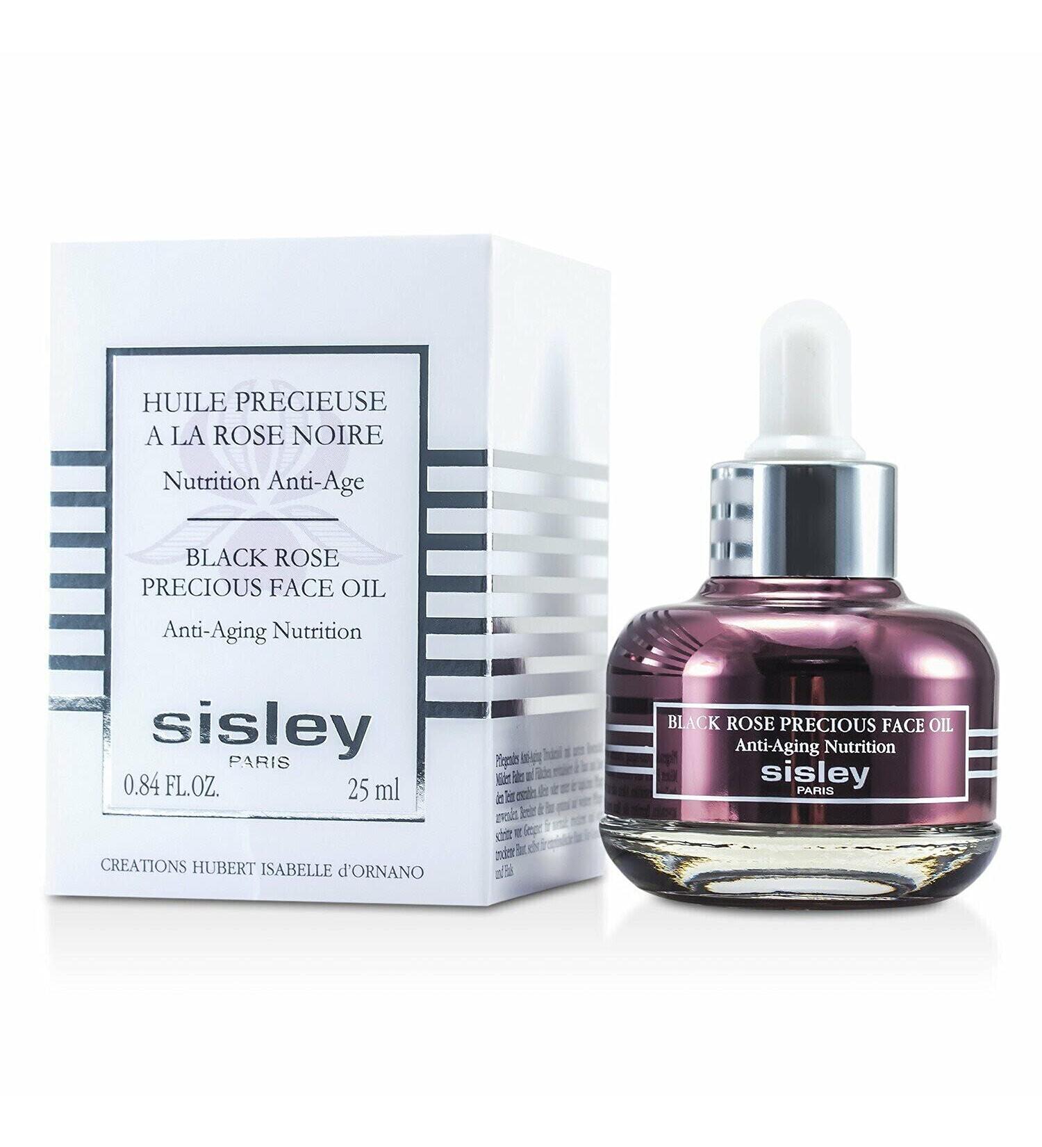 SISLEY Black Rose Precious Face Oil 0.84 Oz - Luxurious Hydration for Radiant Skin - Buy Online on GoSupps.com