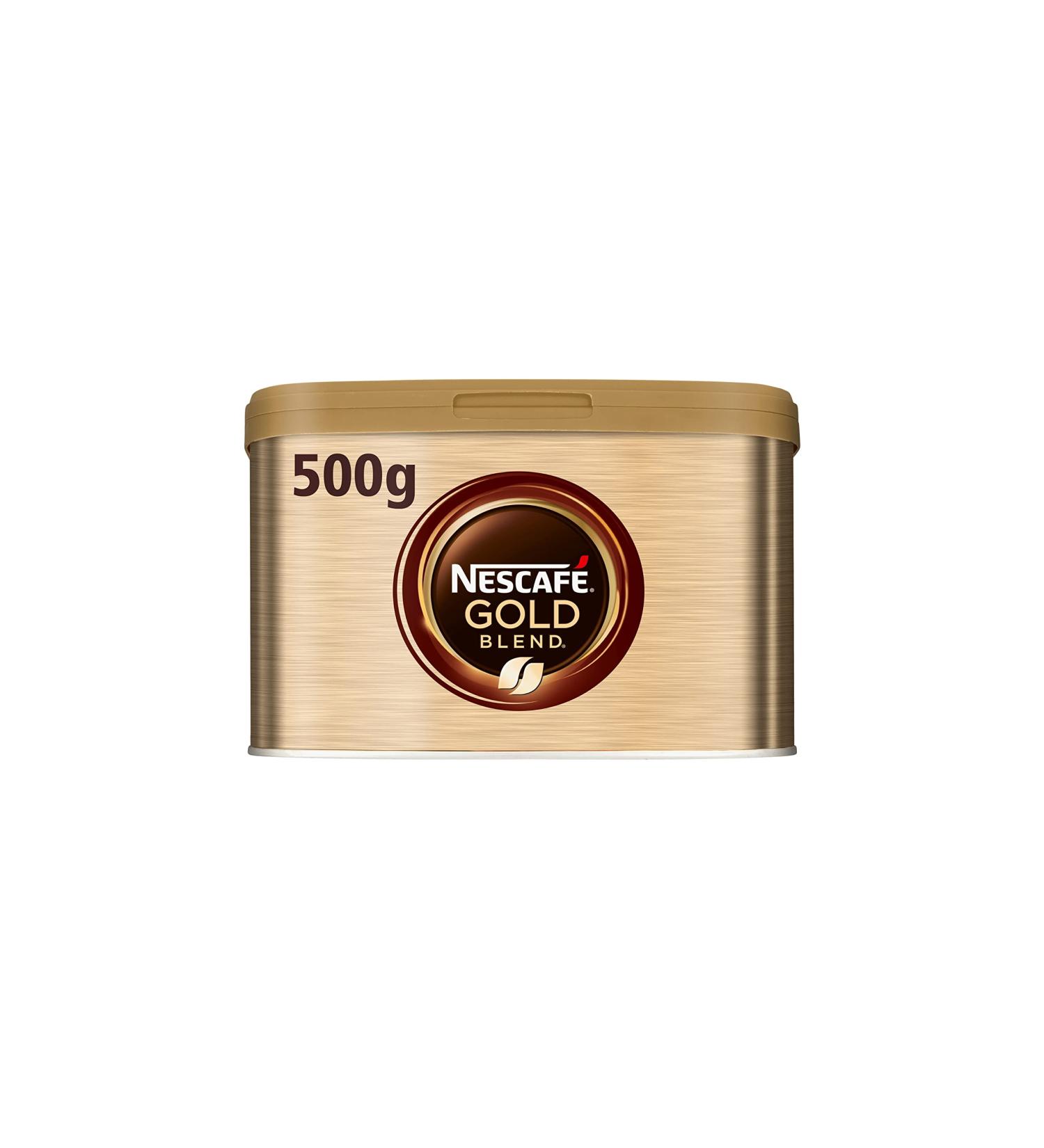  Nescafe NESCAF Gold Blend Instant Coffee Tin 500g - Buy Online on GoSupps.com