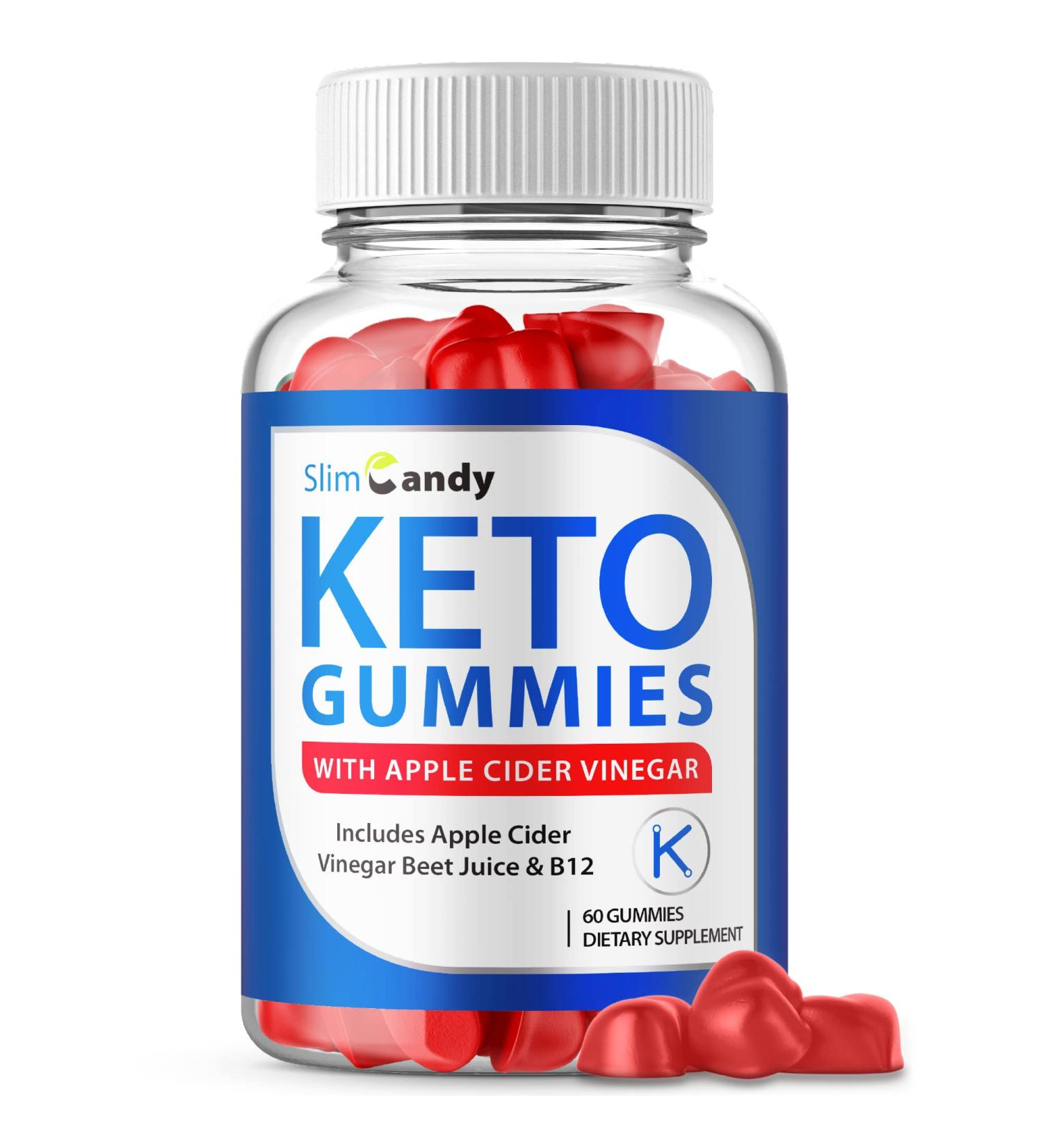 Slim Candy Keto ACV Gummies Slim Candy Keto Gummies Slim Candy ACV Gummies with Apple Cider Vinegar Slimcandy Advanced Gummy (60 Gummies) - Buy Online on GoSupps.com