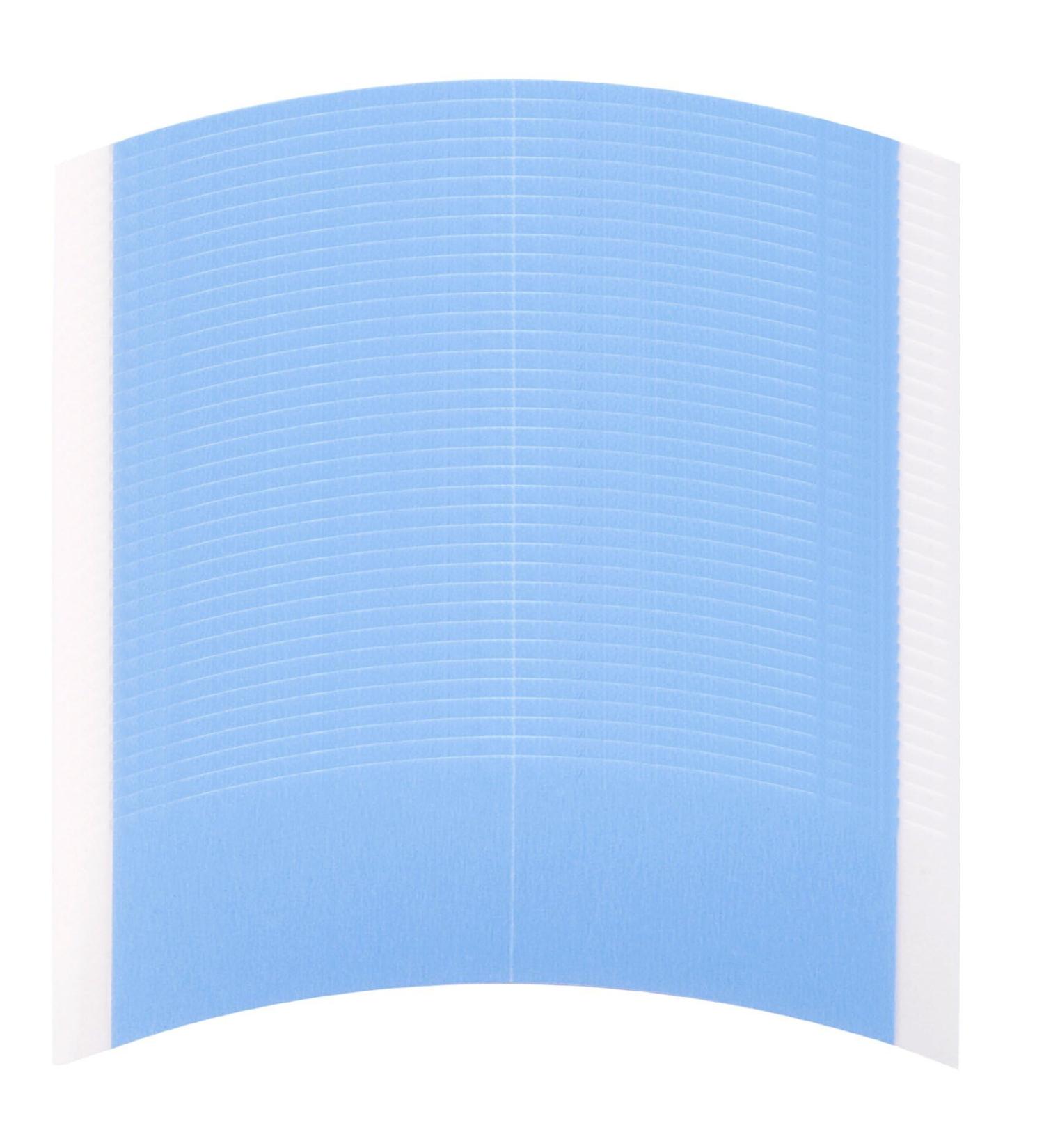 Scalewbin 36Pc/Lot Strong Wig Tape Strips Fixed Hair Adhesive Extension Double Tape Waterproof and Sweat for Toupee Lace Wigs Film - Buy Online on GoSupps.com