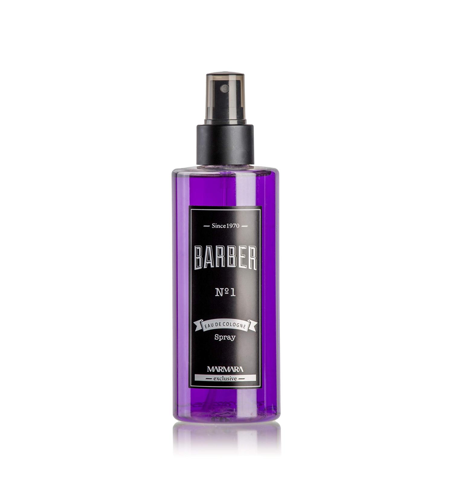 Marmara Barber Cologne - Best Choice of Modern Barbers and Traditional Shaving Fans Spray Bottle 8.5 fl oz. (250 ml No1) 8.5 Fl Oz (Pack of 1) No1 - Buy Online on GoSupps.com