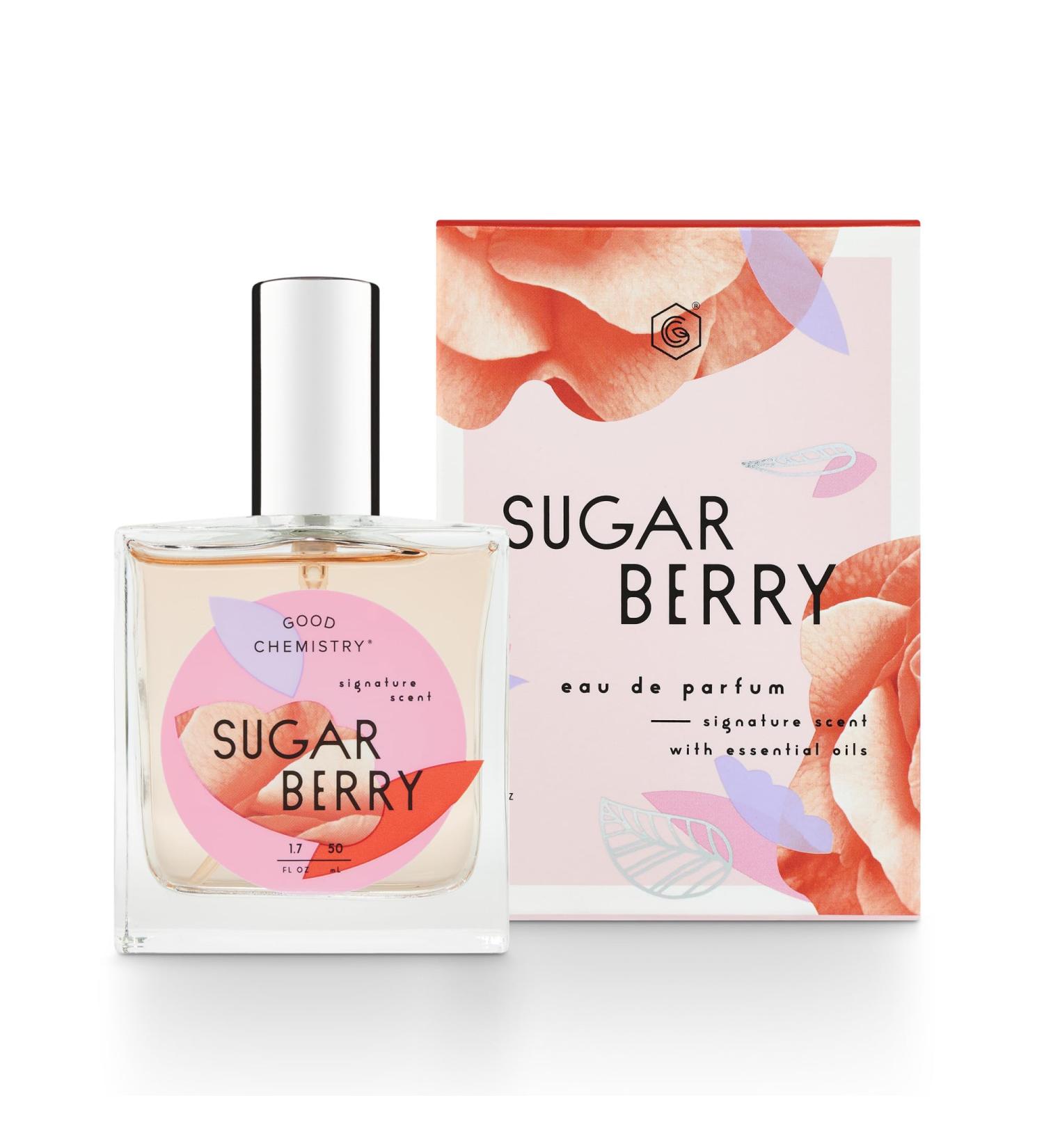 Illume Good Chemistry Sugar Berry Eau De Parfum