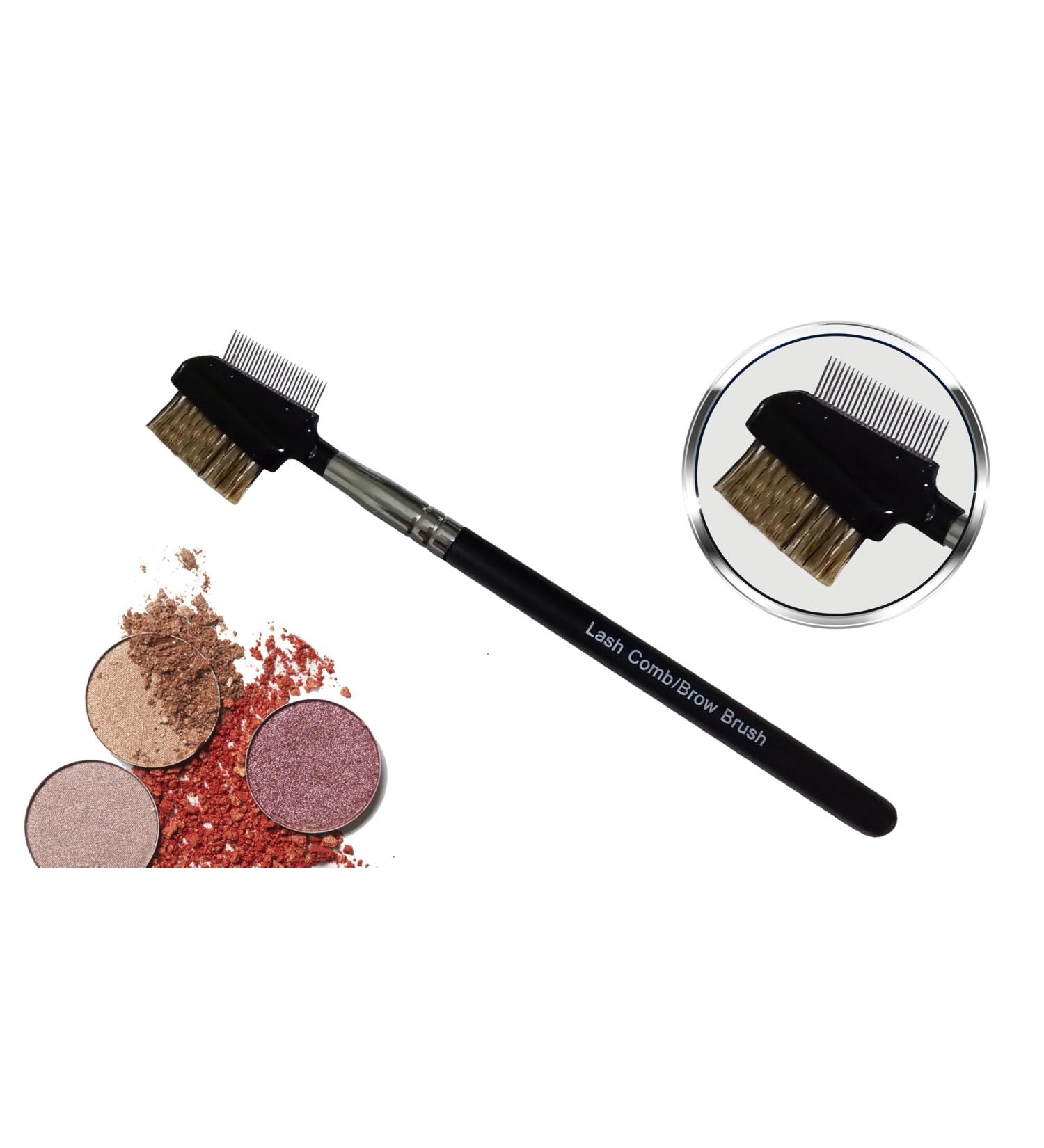 Younique Professional Makeup Brush Set - Lash Comb & Brow Brush for Flawless Makeup Application | International Shipping Available - Buy Online on GoSupps.com