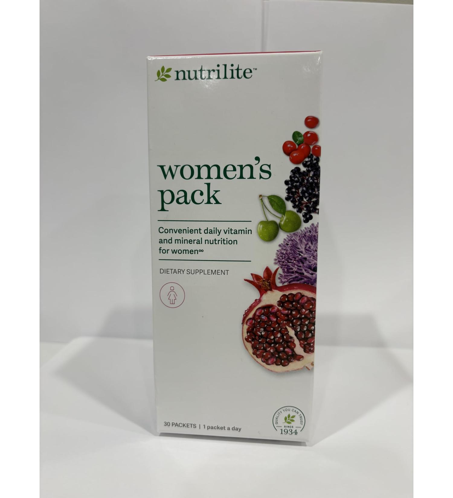 Nutrilite Women s Supplement Packs 30 Packets - Buy Online on GoSupps.com