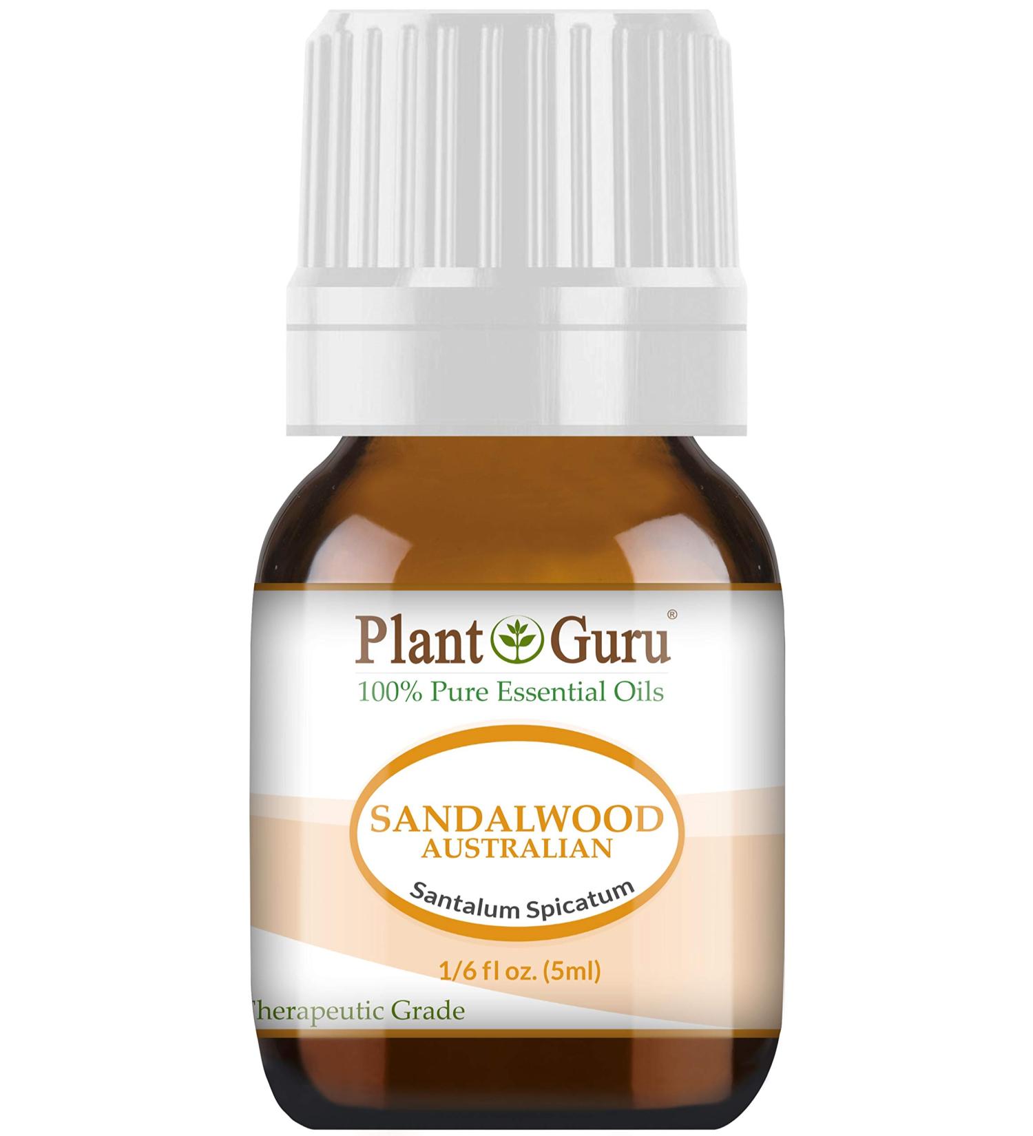 Sandalwood (Australian) Essential Oil 5 ml 100% Pure Undiluted Therapeutic Grade. Sample Size