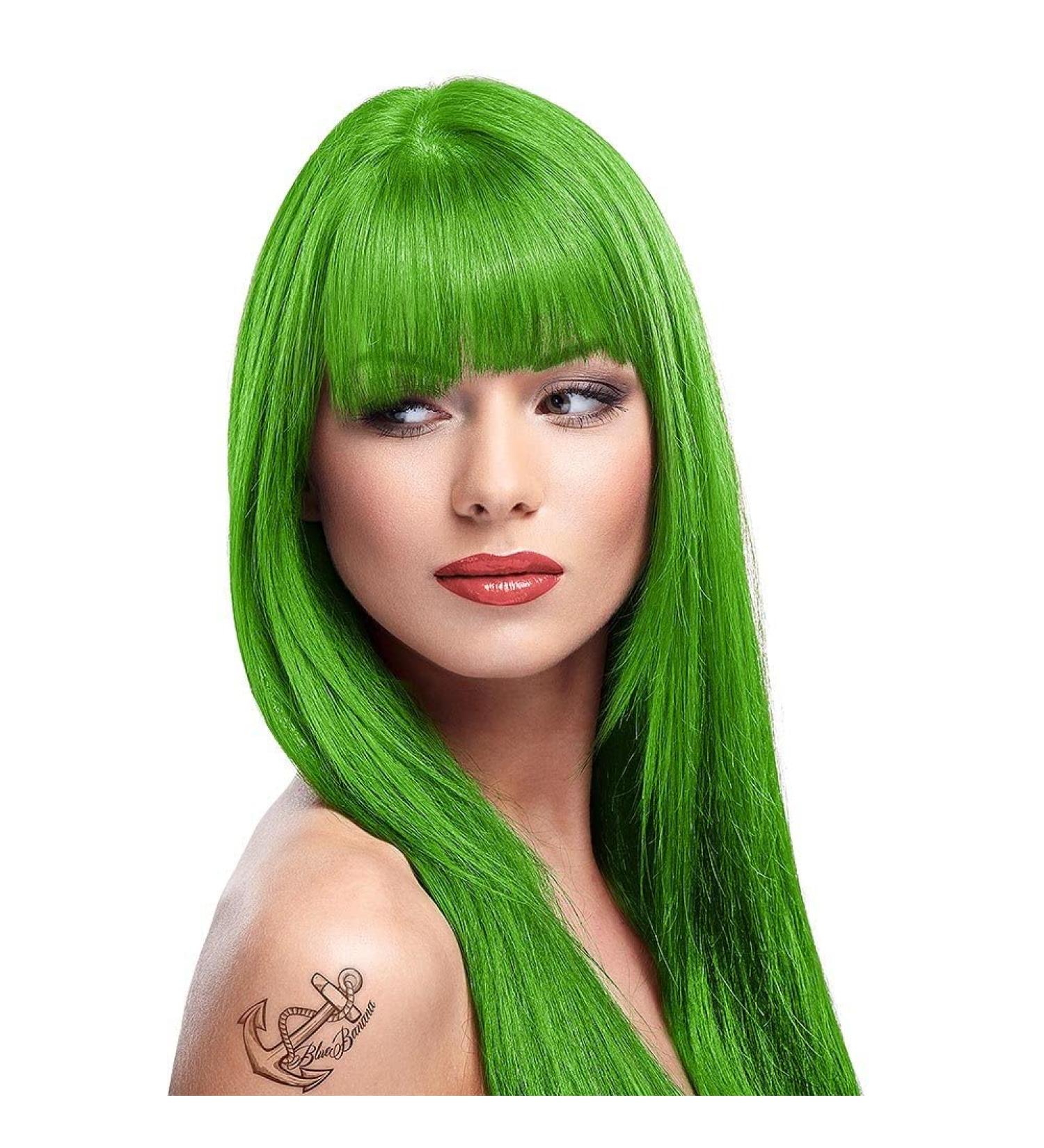 2 X La Riche Directions Semi-Permanent Hair Color 88ml Tubs - Spring Green | Vibrant Color in 88ml Tub - Buy Online on GoSupps.com