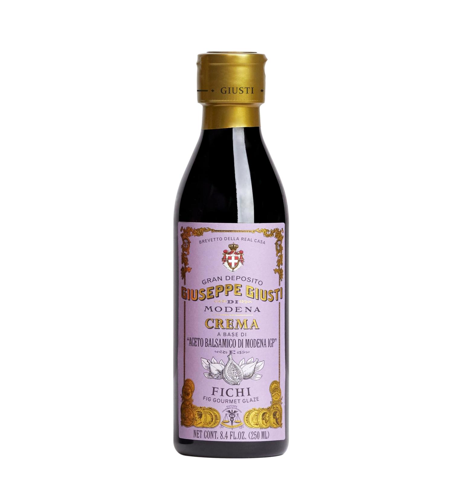 Giusti - Cream based on Balsamic Vinegar of Modena PGI and Figs - 250 ml