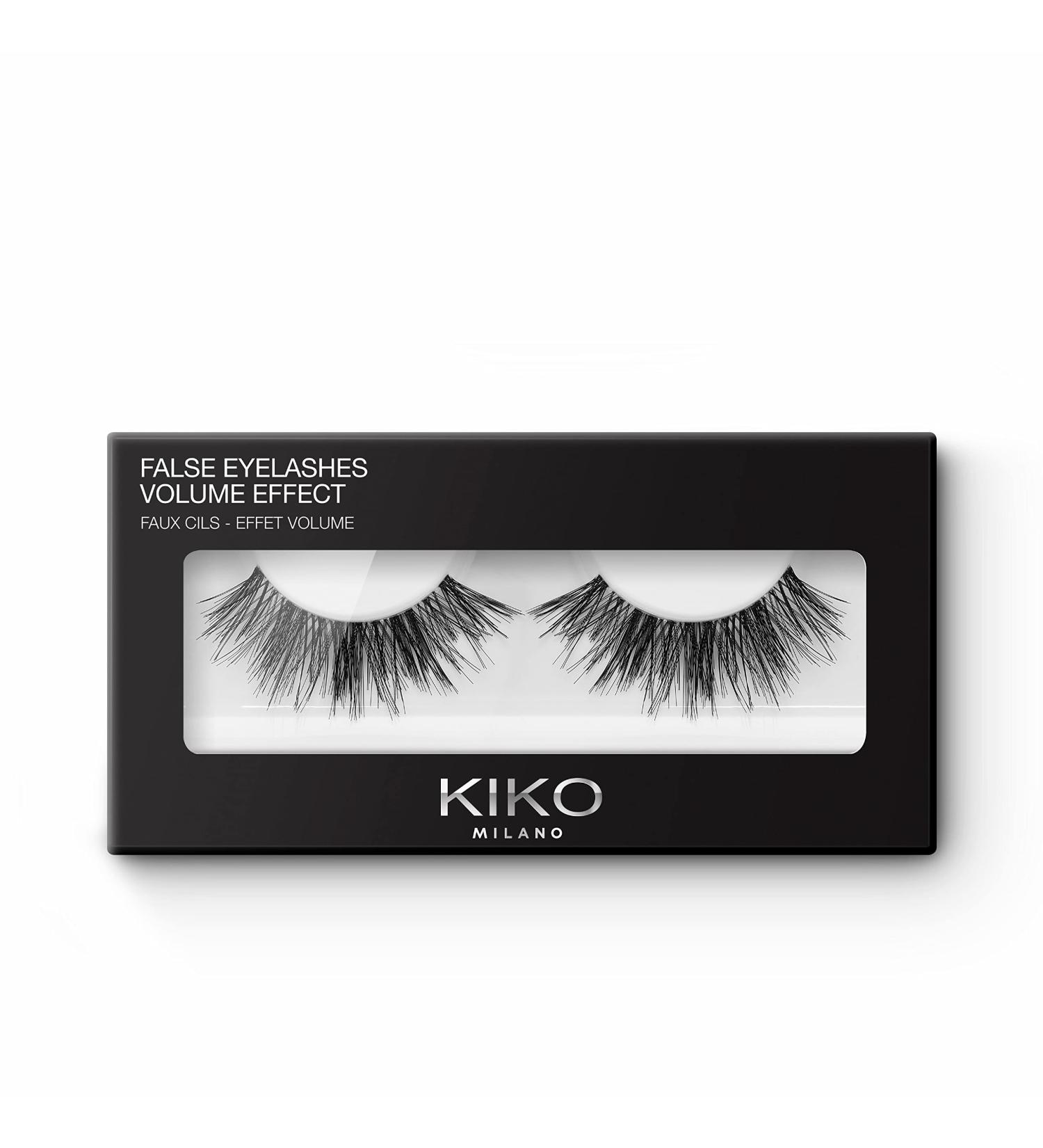 KIKO Milano False Eyelashes 04 - Volume Effect | Premium Band With False Eyelashes for Stunning Look - Shop Worldwide - Buy Online on GoSupps.com