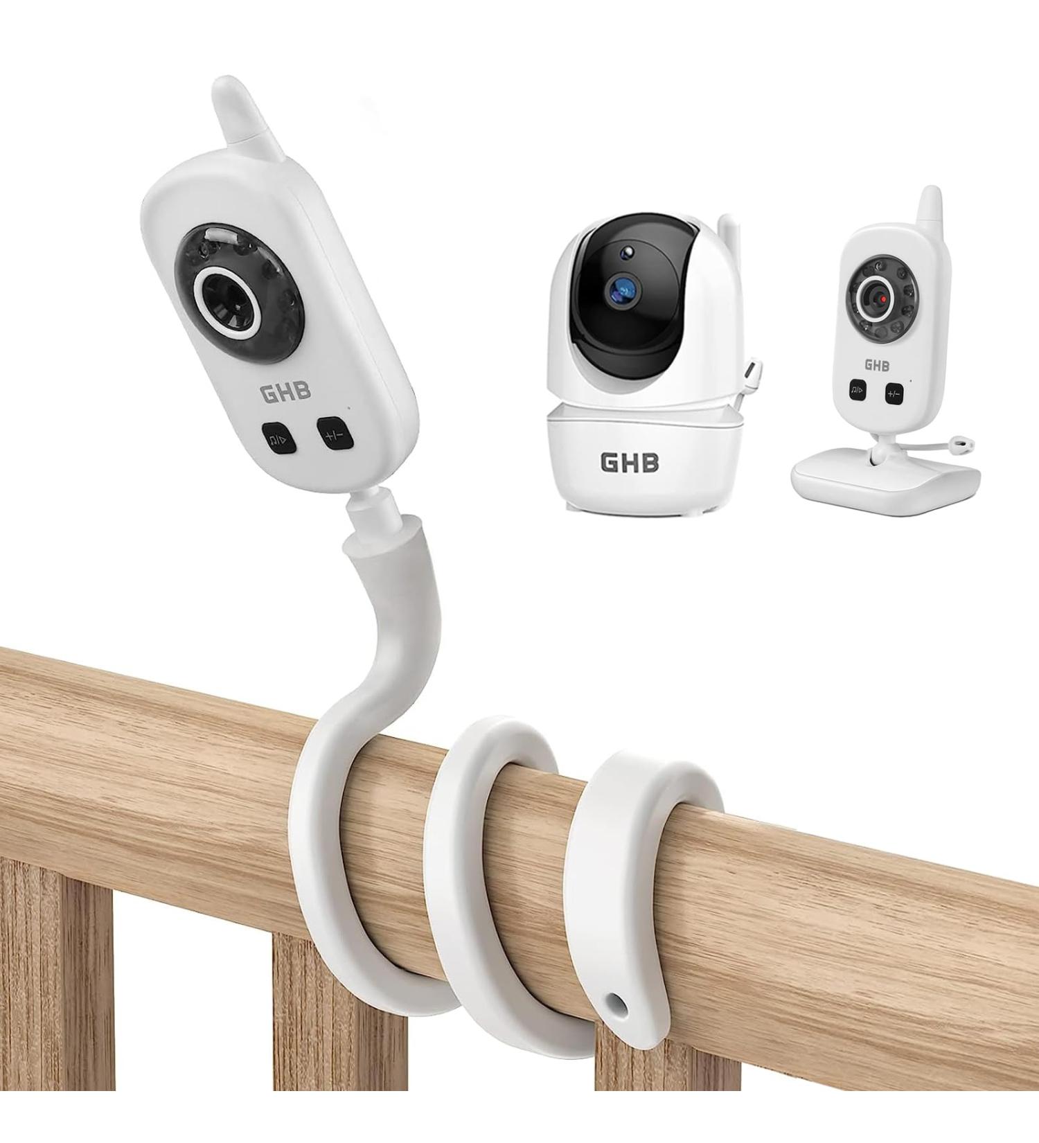 Holaca Flexible Babyphone Holder for GHB Camera - 2.4GHz Video Baby Monitor 5 720 HD IPS Display - Buy Online on GoSupps.com