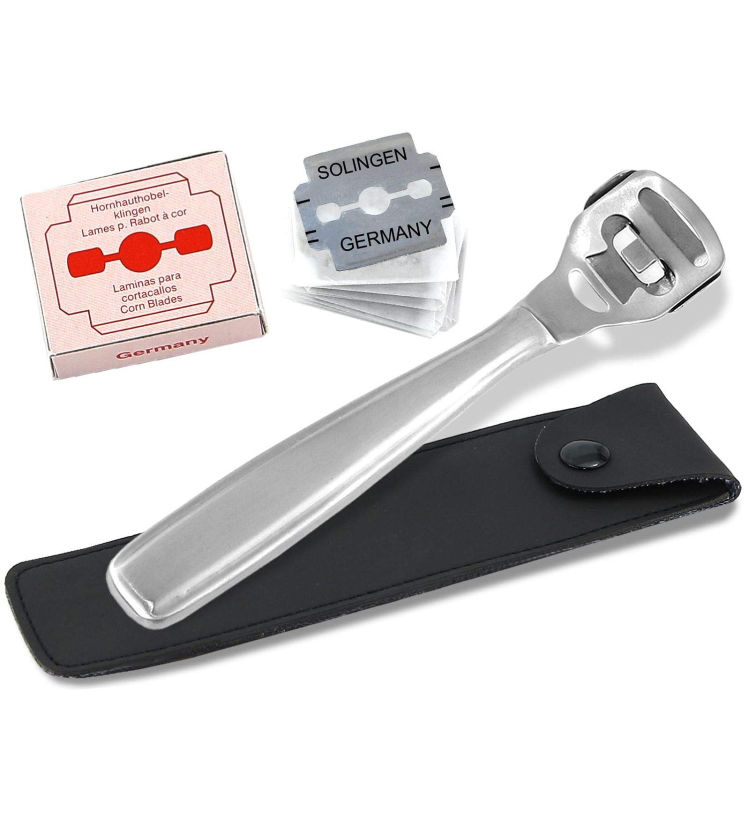 Replacement Callus Planer Blades - 10 Pack from Solingen | Premium Quality & International Shipping - Buy Online on GoSupps.com