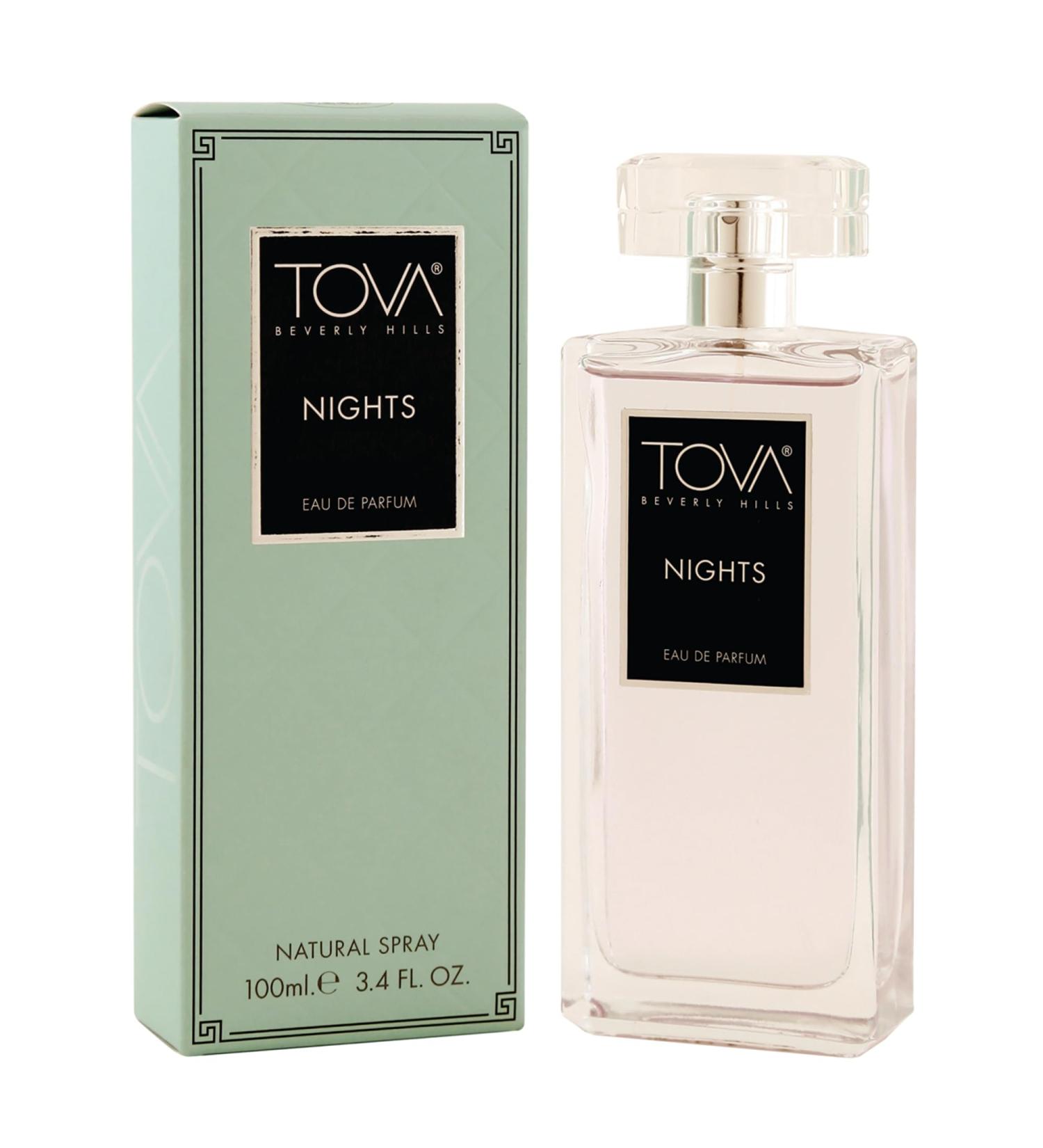 Tova Nights Eau De Parfum Spray 3.4 Fluid Oz. - Buy Online on GoSupps.com