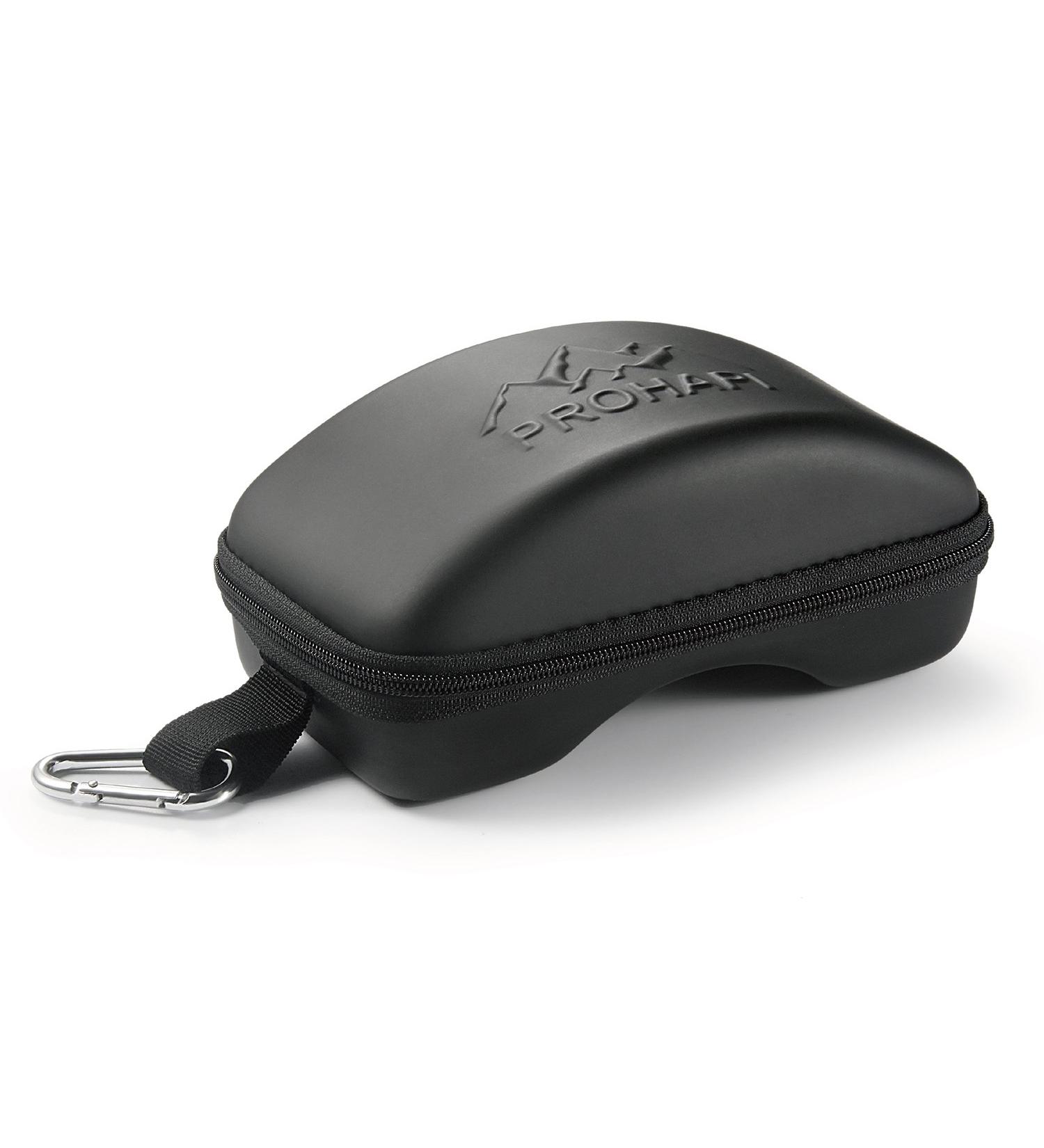 PROHAPI Snow Goggles Case - Semi Hard EVA Ski Goggles Case with Aluminum Strap, Proof Zipper - Lightweight Travel Bag - Buy Online on GoSupps.com