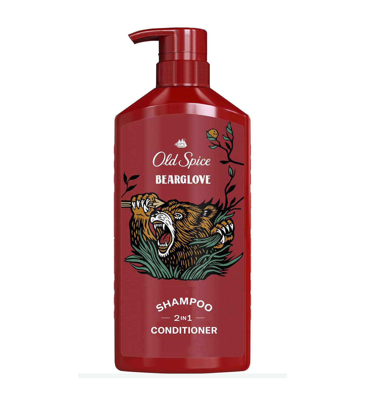 Old Spice Bearglove 2-in-1 Shampoo & Conditioner for Men 60 ml 150 ml
