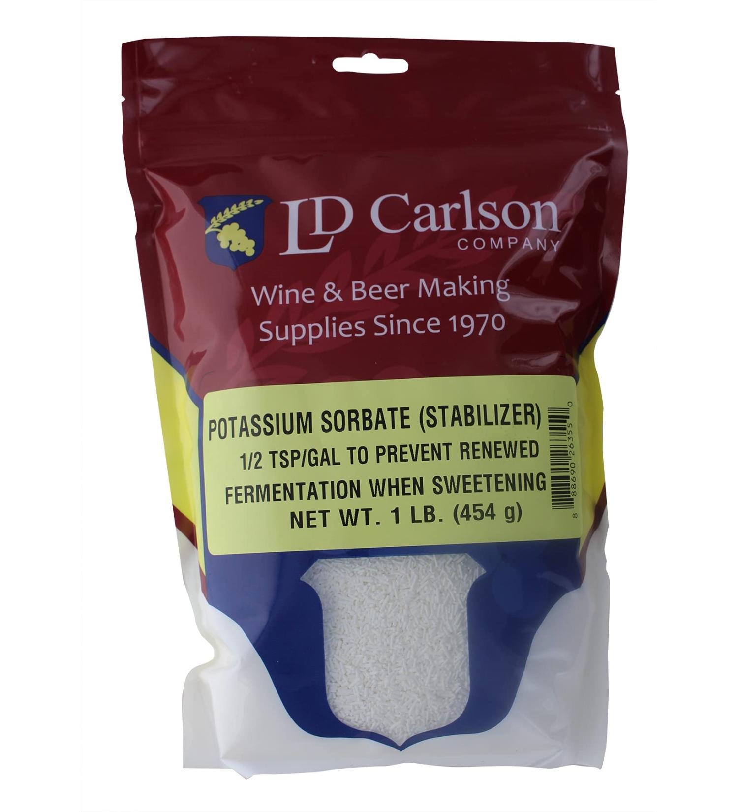 Potassium Sorbate 1lb - Food Grade Preservative for Freshness - 1 Pack - Buy Online on GoSupps.com