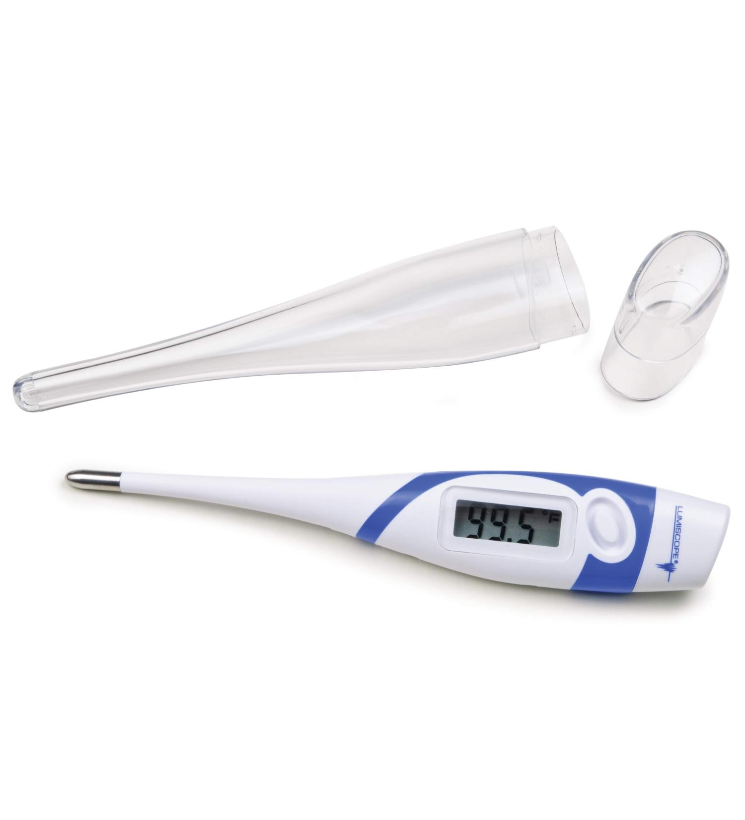 Lumiscope Soft Quick-Read Digital Thermometer with Flexible Tip, L2214