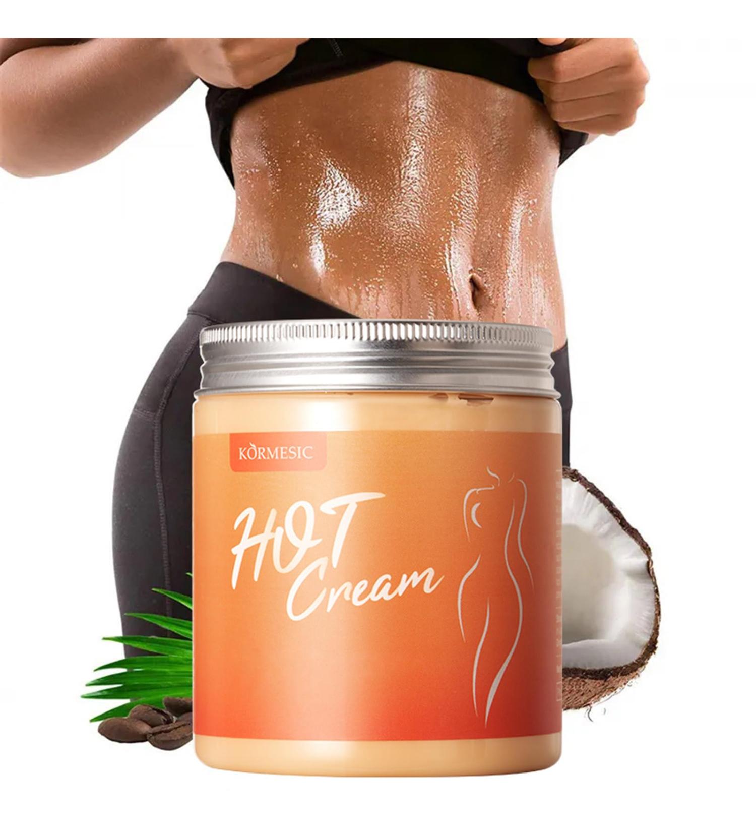 YJLYQF Ginger Hot Cream Natural Anti Cellulite Slimming Cream Weight Loss Fat Burning Cream Hydrating Belly Firming Cream Full Body Sweat Cream for Stomach Thighs and Butt Body Lotion for Unisex - Buy Online on GoSupps.com