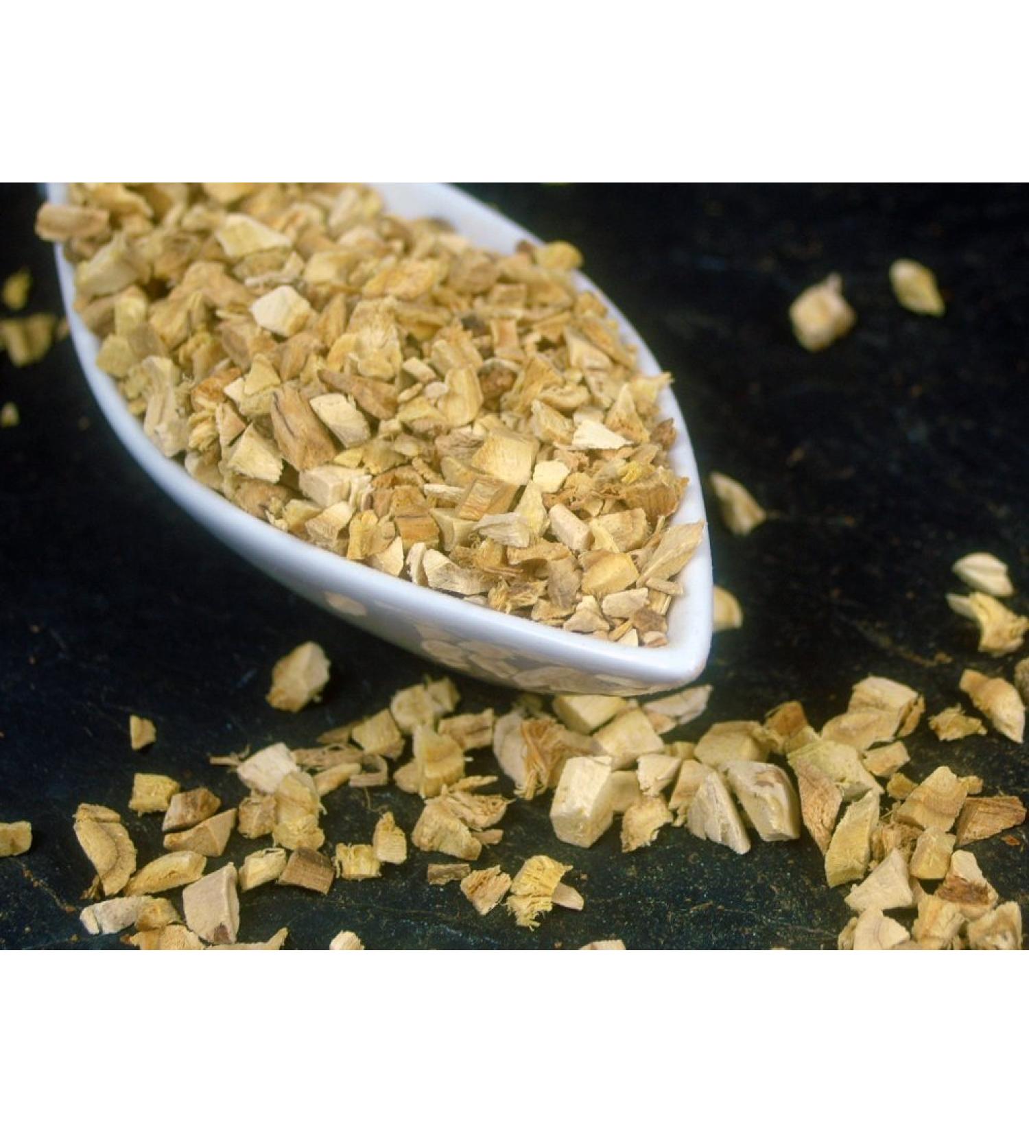 Naturix24 Naturix24 Peeled and Cut Sweet Wood Root - 1 kg Bag