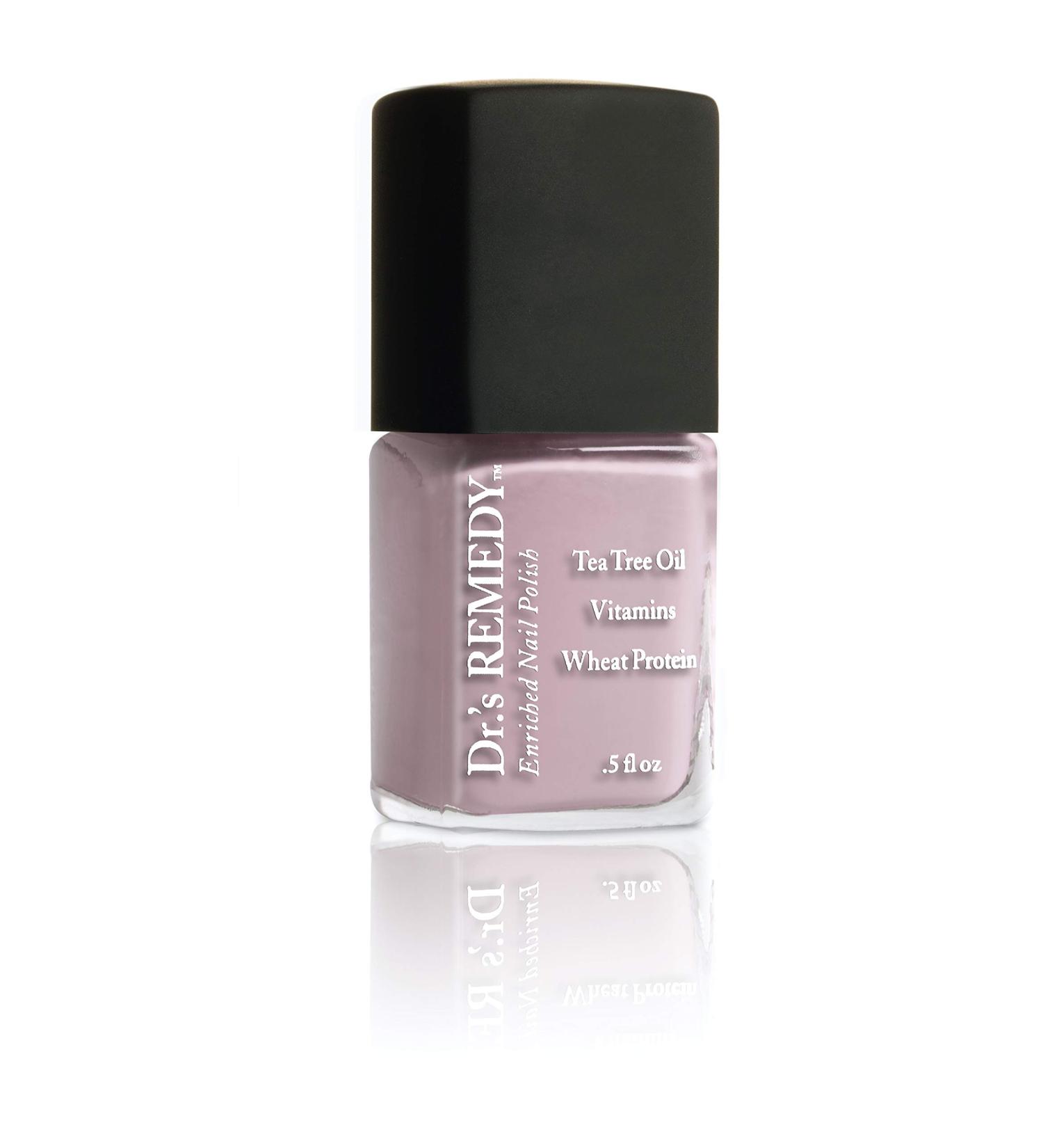 Dr.'s Remedy Enriched Nail Polish - Precious Pink | Nail Strengthening Formula - Buy Online on GoSupps.com